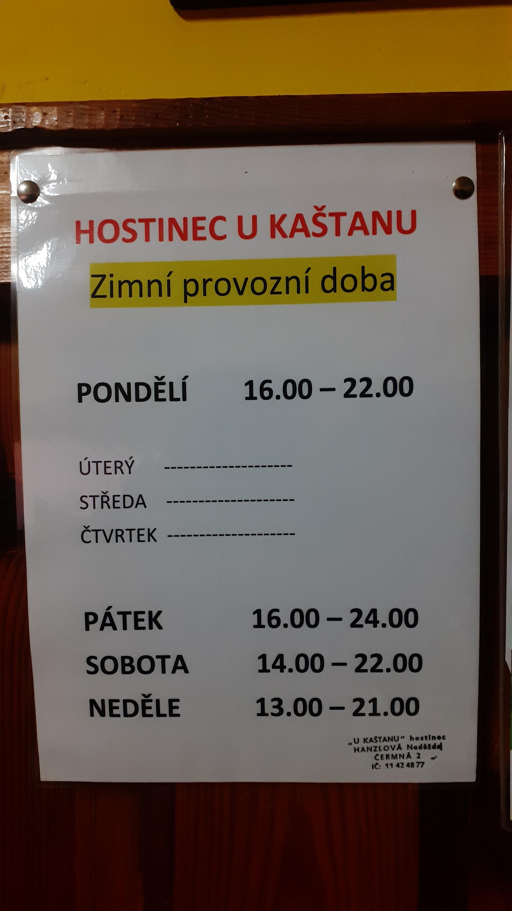 Hostinec U Kaštanu foto 6
