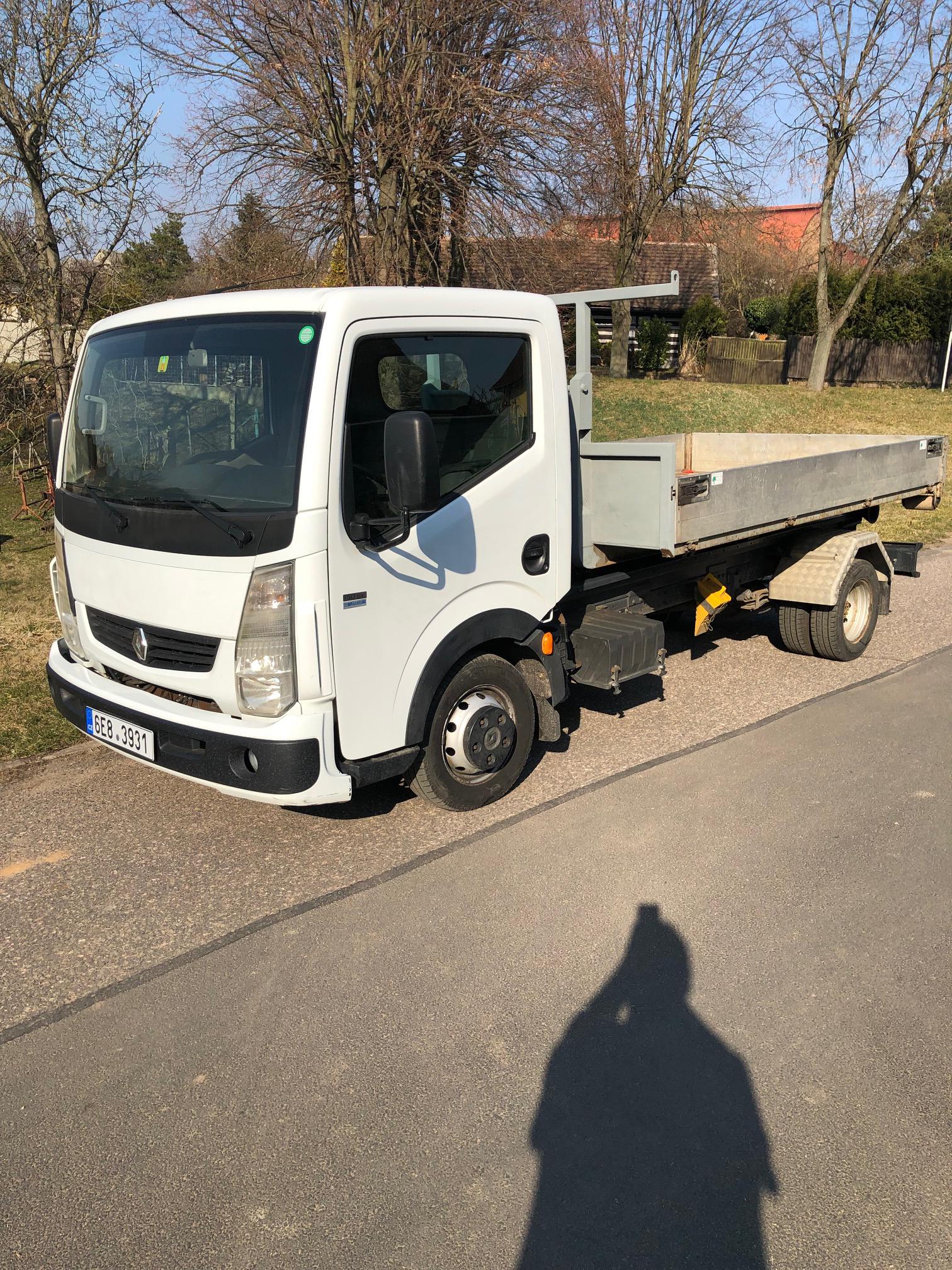 Přeprava sypkých materiálů do 1,5 tun