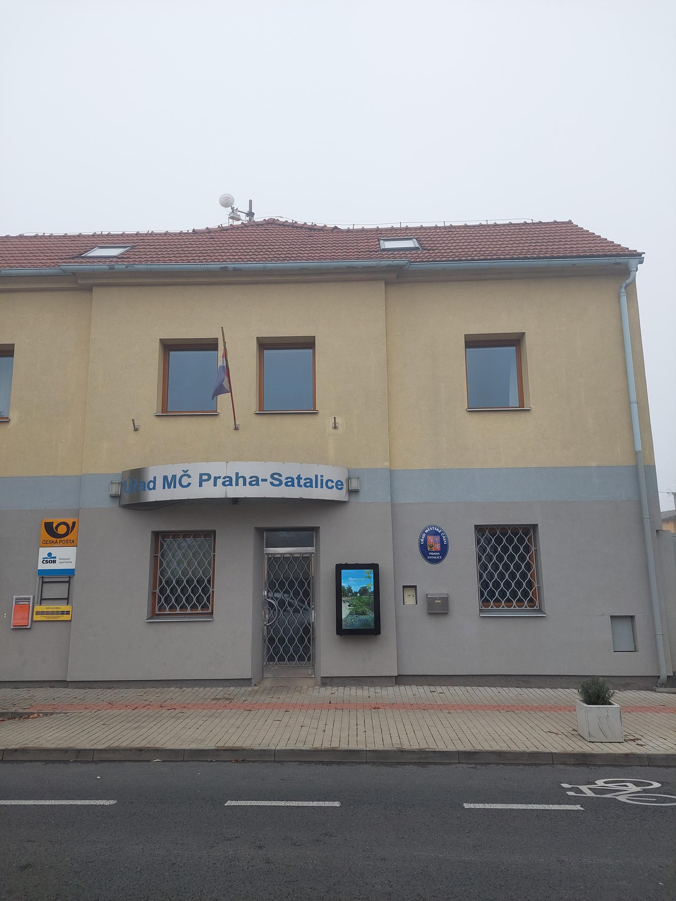 Úřad městské části Praha-Satalice foto 2