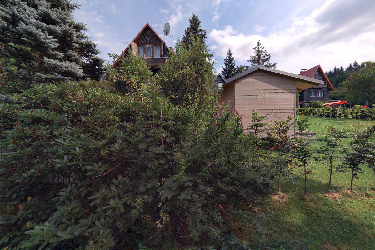 Chata Český Jiřetín