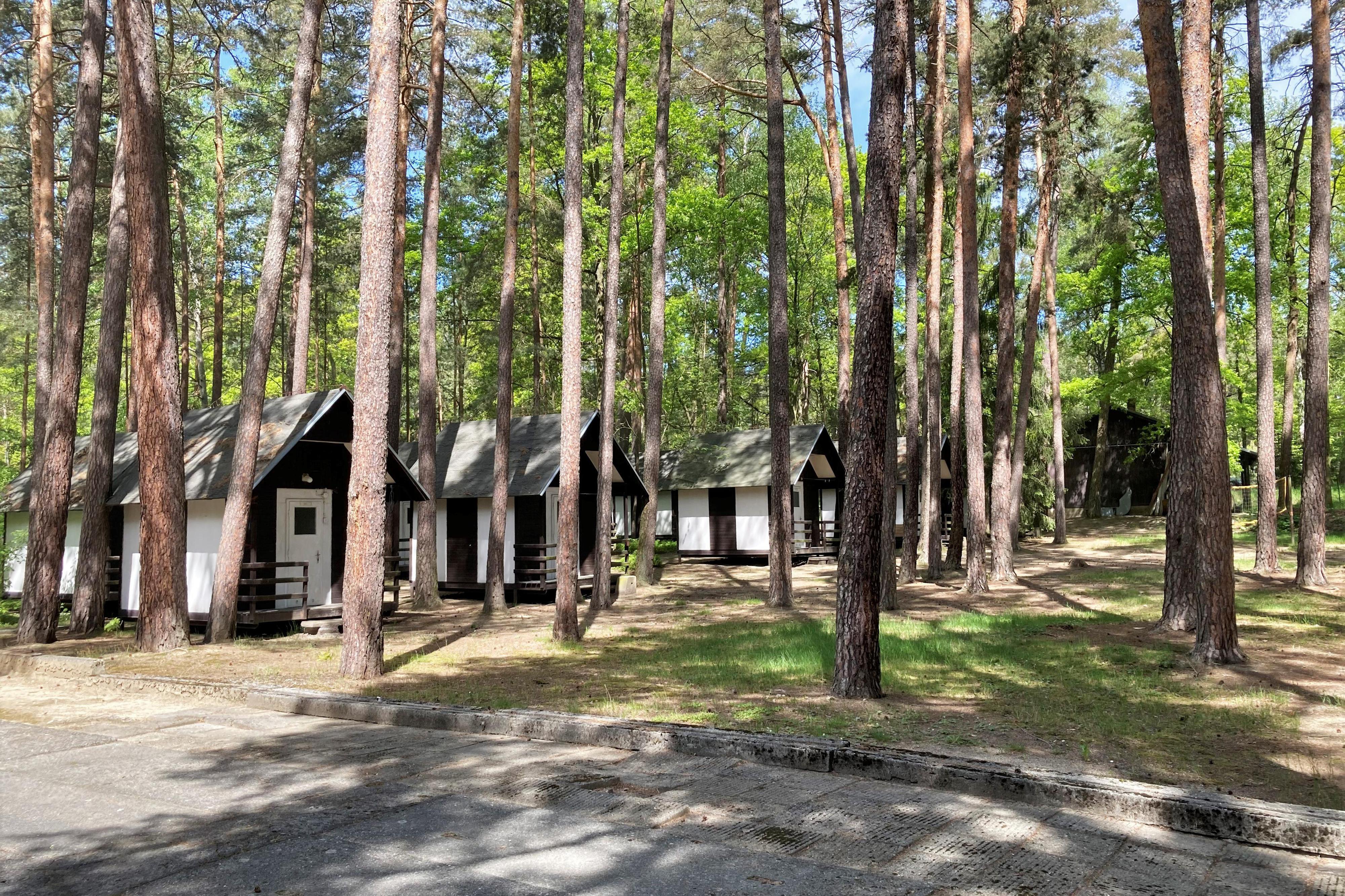 Chatová osada Zelený Háj