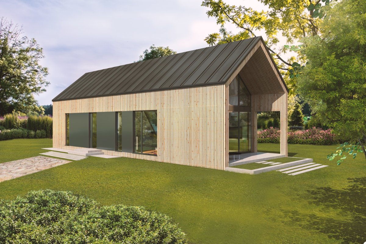 Smart dřevostavby | Domy na klíč