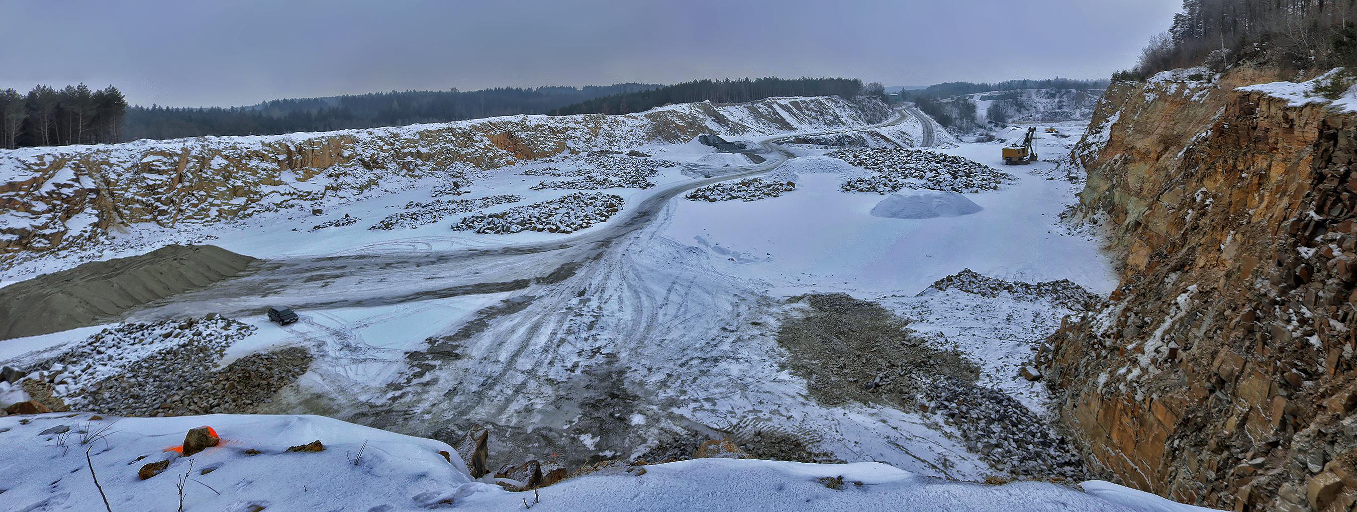Heidelberg Materials CZ - Kamenolom Výkleky foto 2