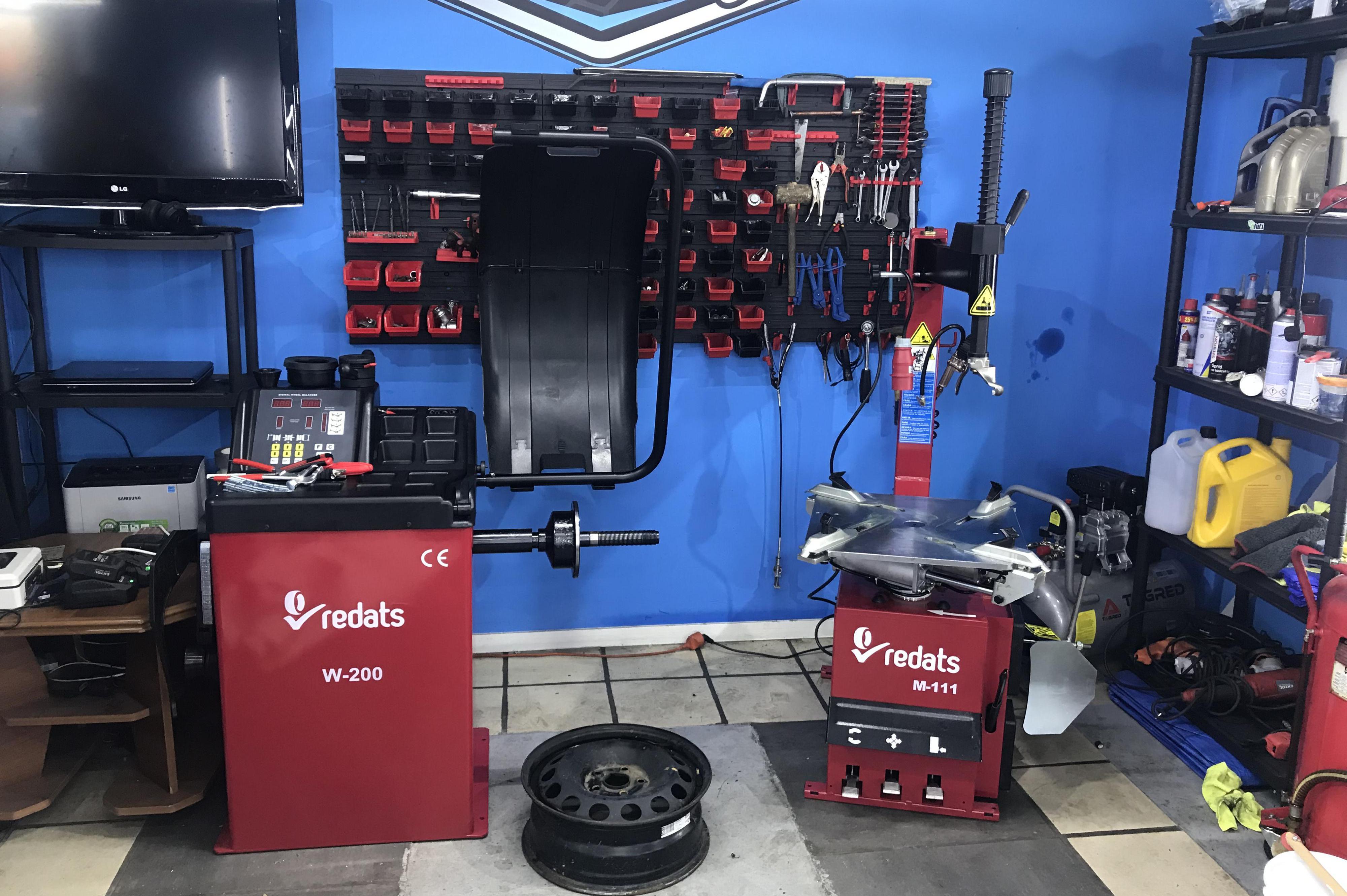 Autoservis / Pneuservis Car-Int