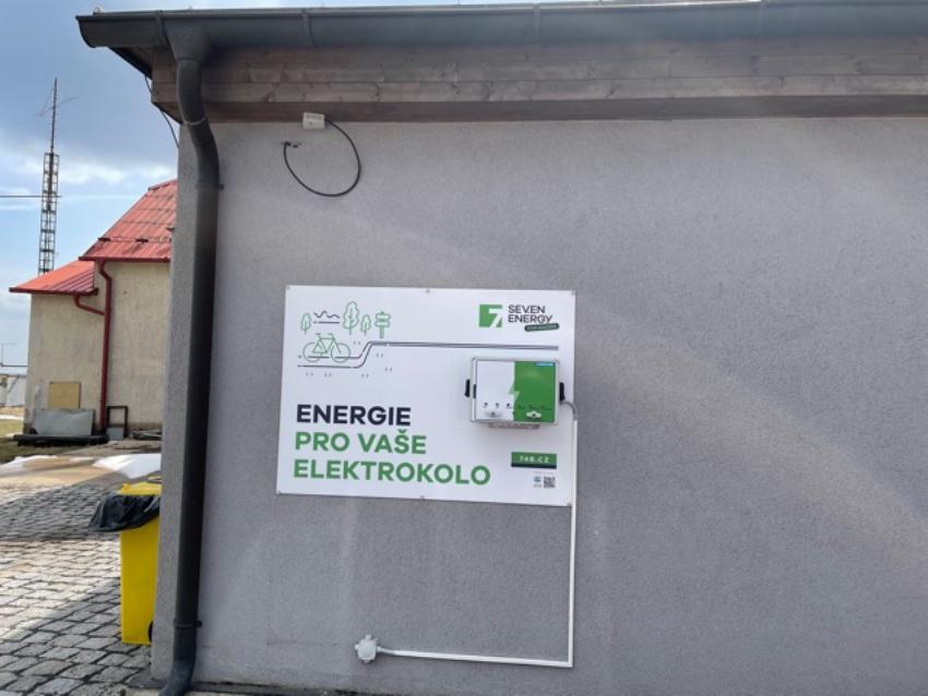 Nabíjecí stanice Vzdělávací a rekreační centrum Lesná, o.p.s. foto 4