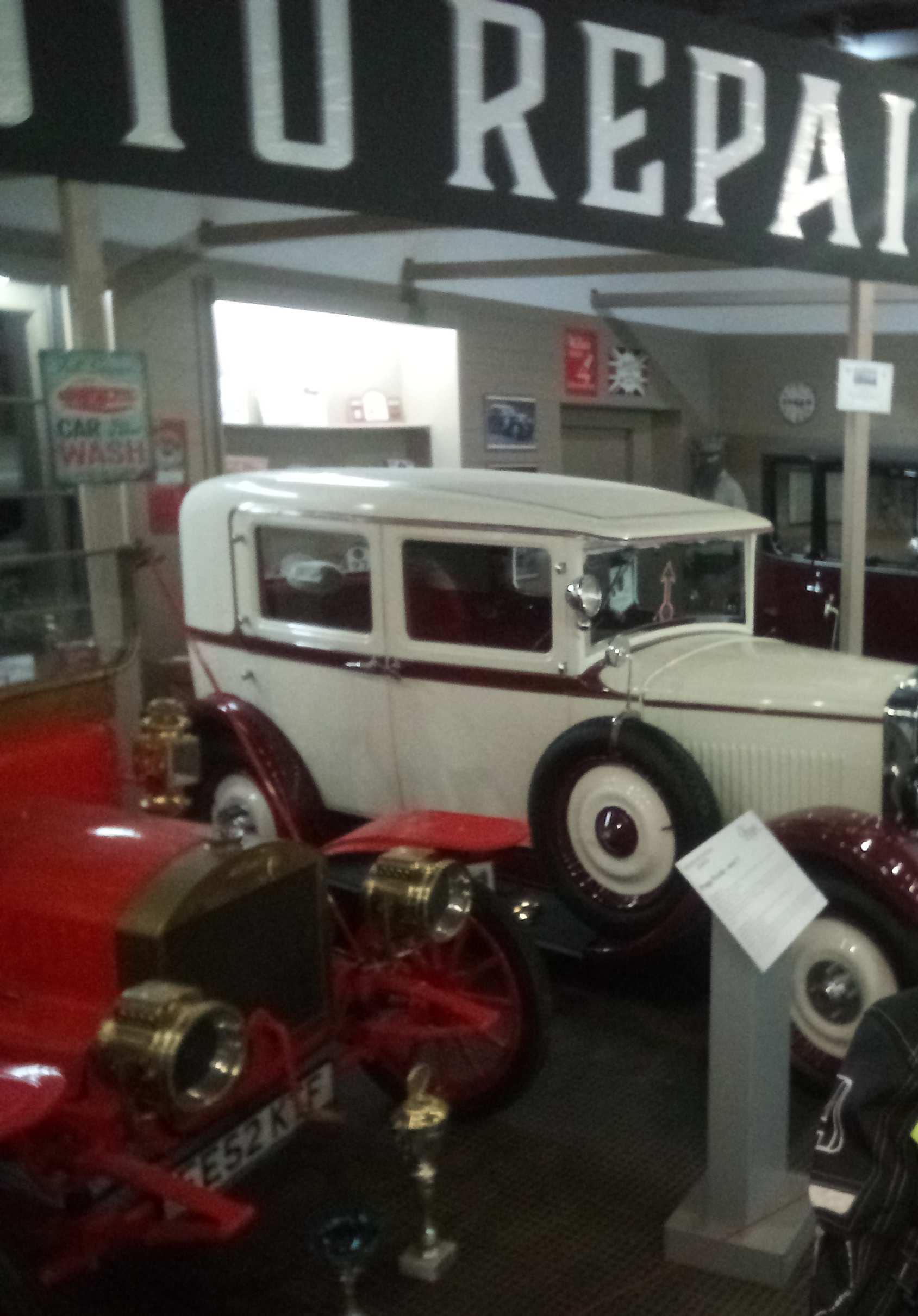 Technické muzeum Liberec, spotřební družstvo foto 5