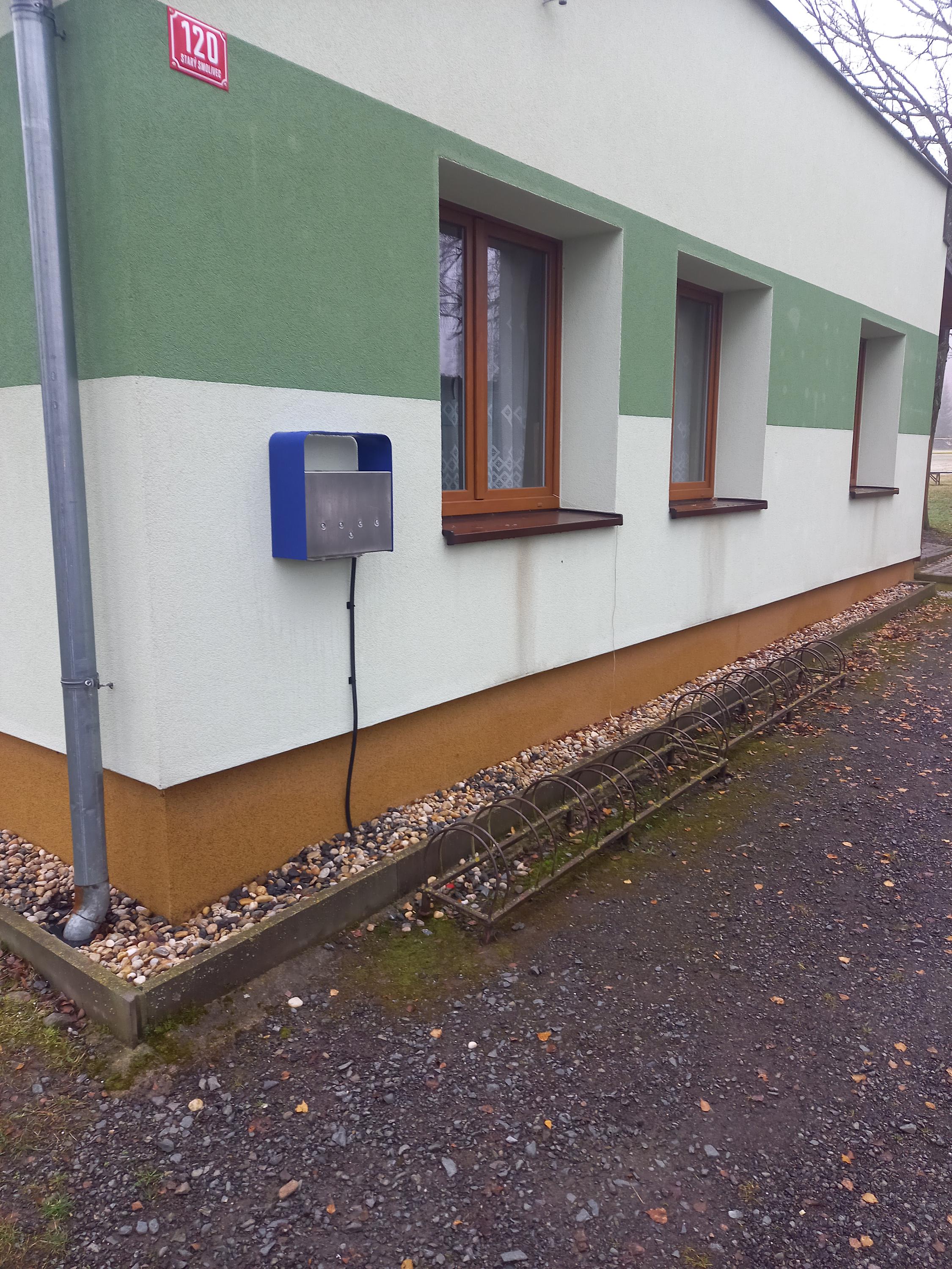 Nabíjecí stanice Hostinec ve Starém Smolivci foto 3