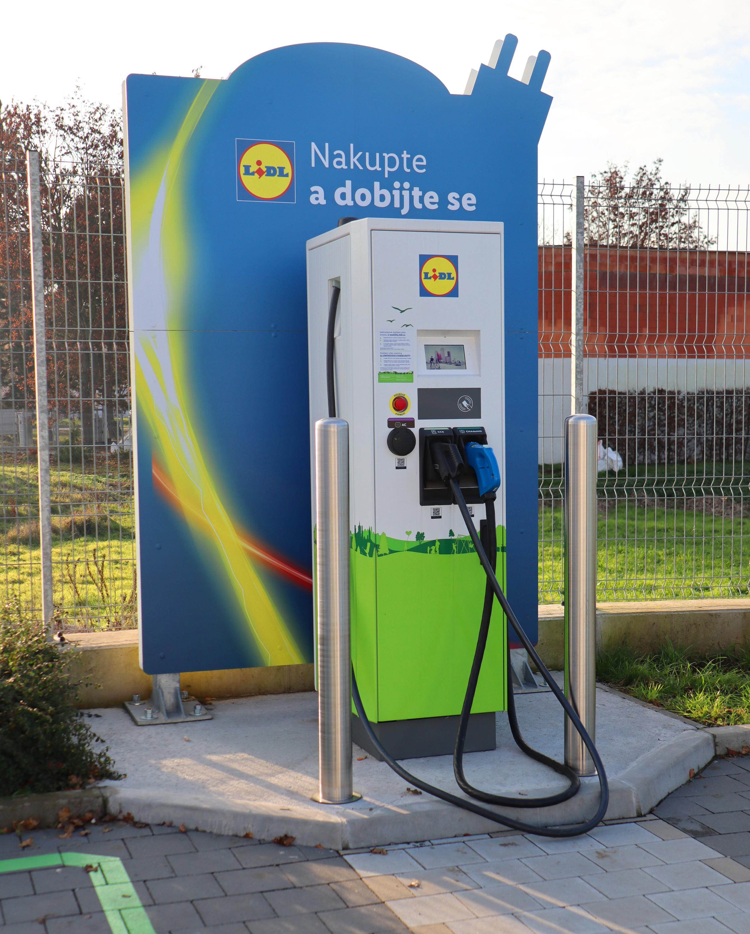 Nabíjecí stanice Lidl foto 3