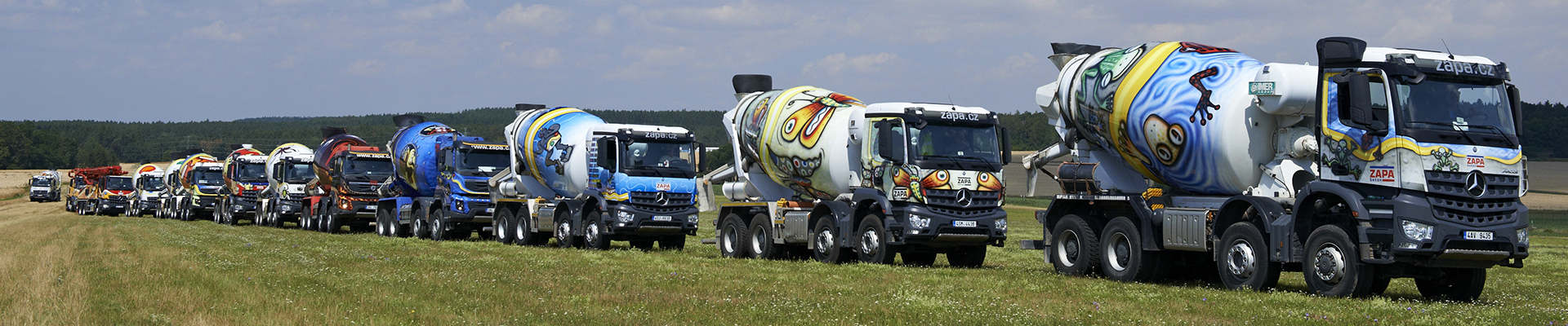 Úvodní obrázek Terminál pro kamenivo - ZAPA beton