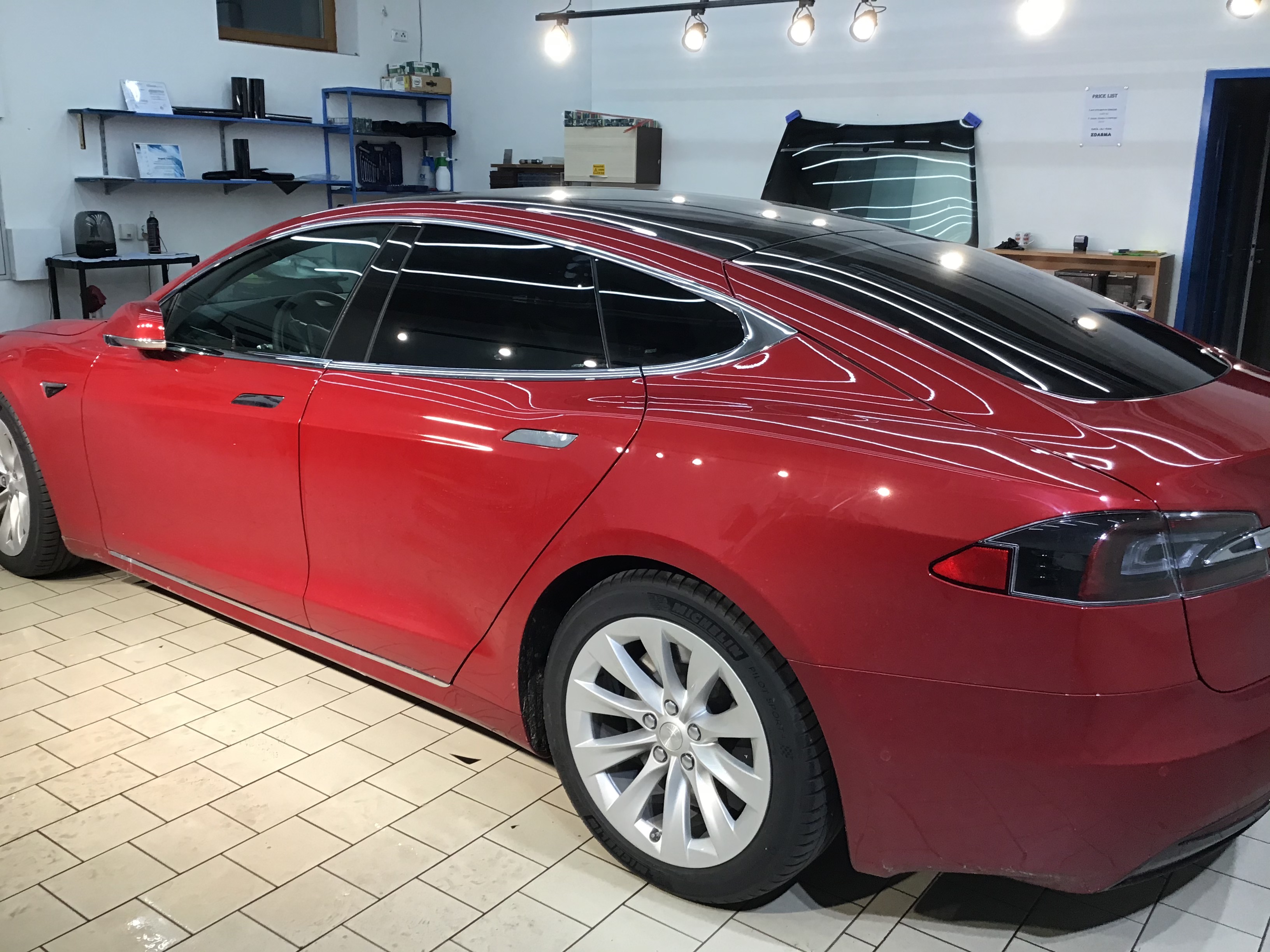 Ievgenii Tkhoriev - Autofólie foto 4