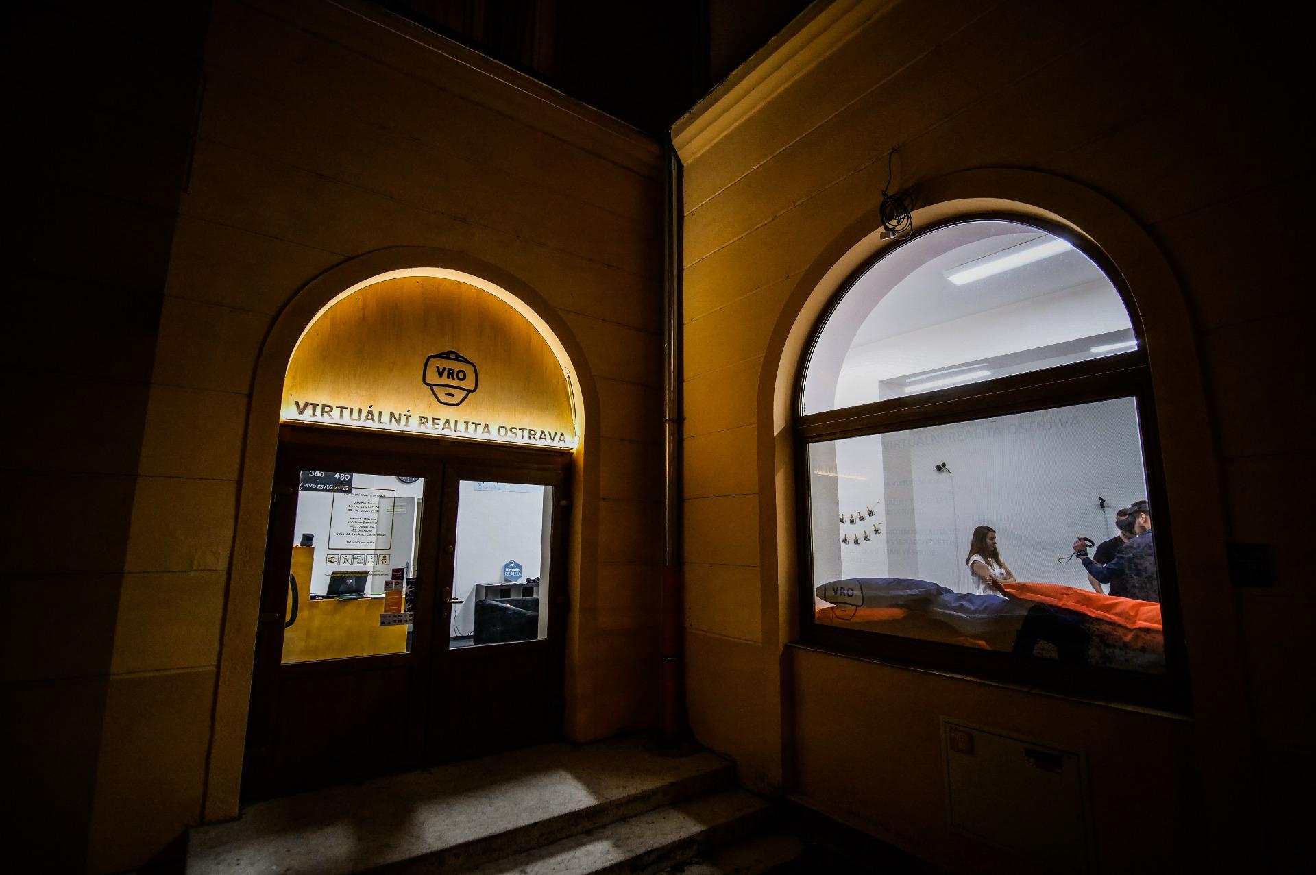 Virtuální realita Ostrava
