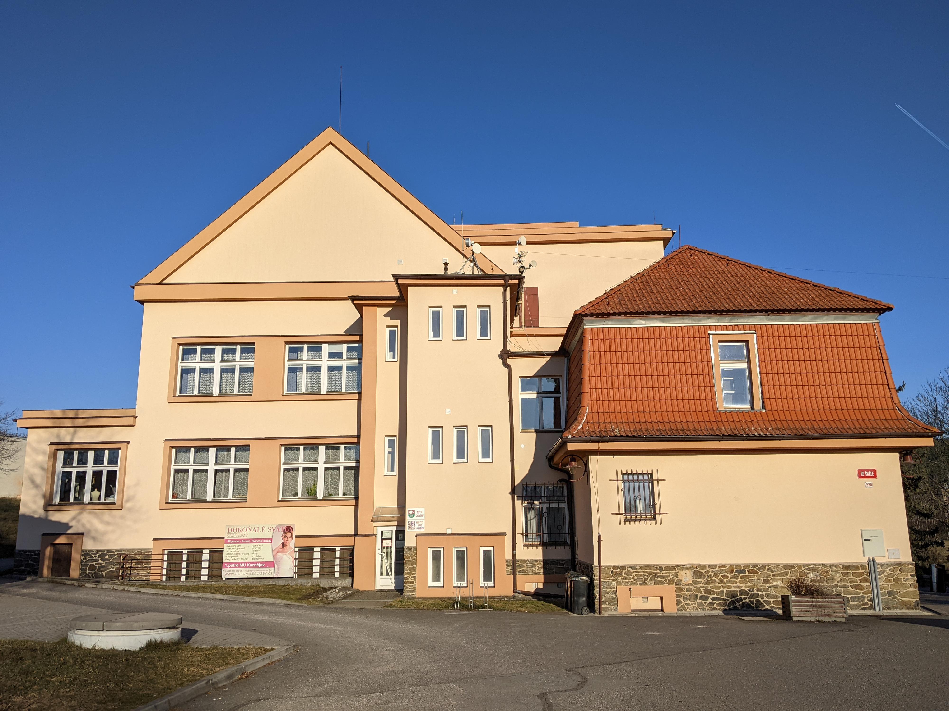 Kaznějov - městský úřad foto 4
