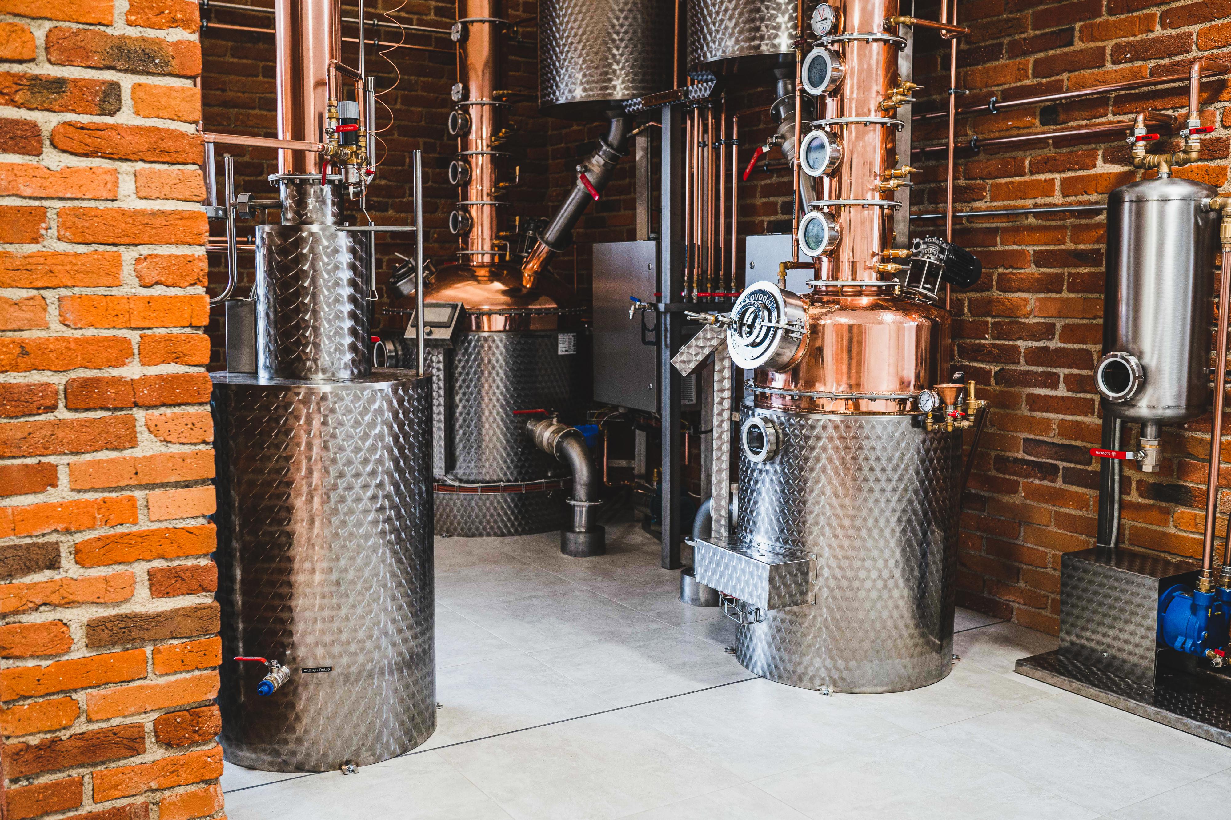 Pálenice Plumlov - pěstitelská pálenice foto 2