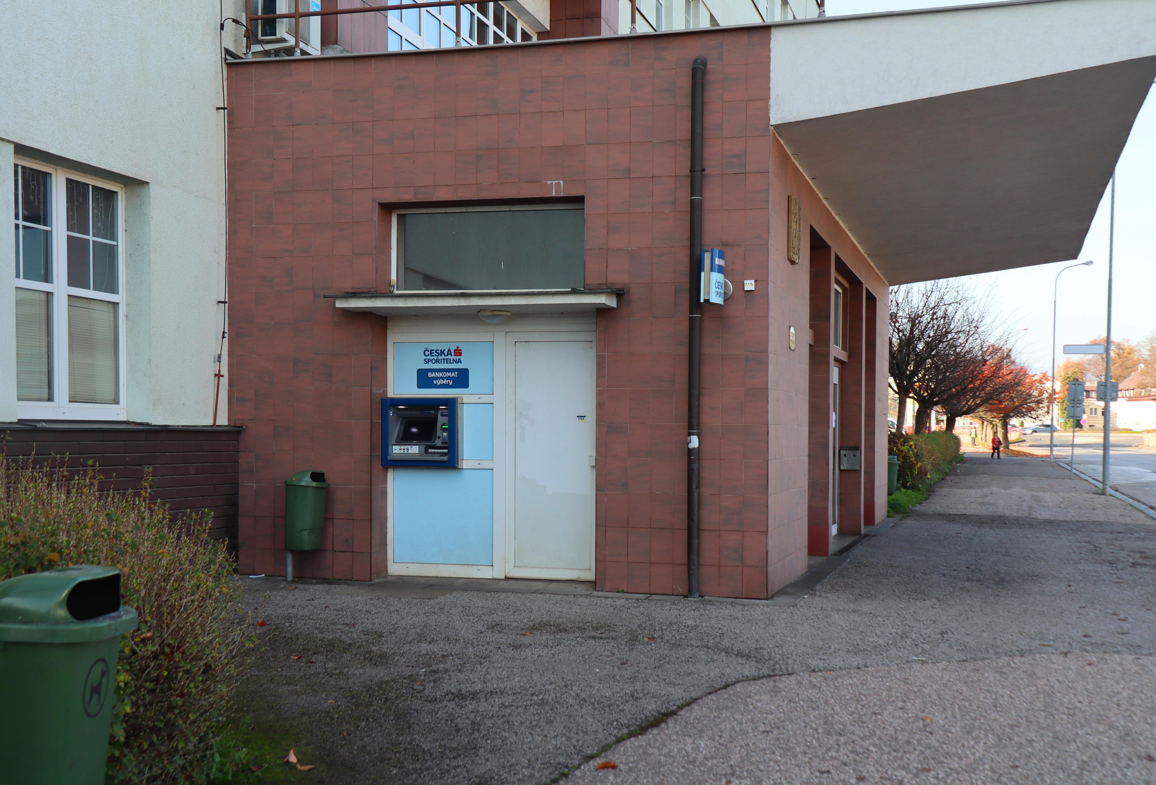 Bankomat České spořitelny foto 2