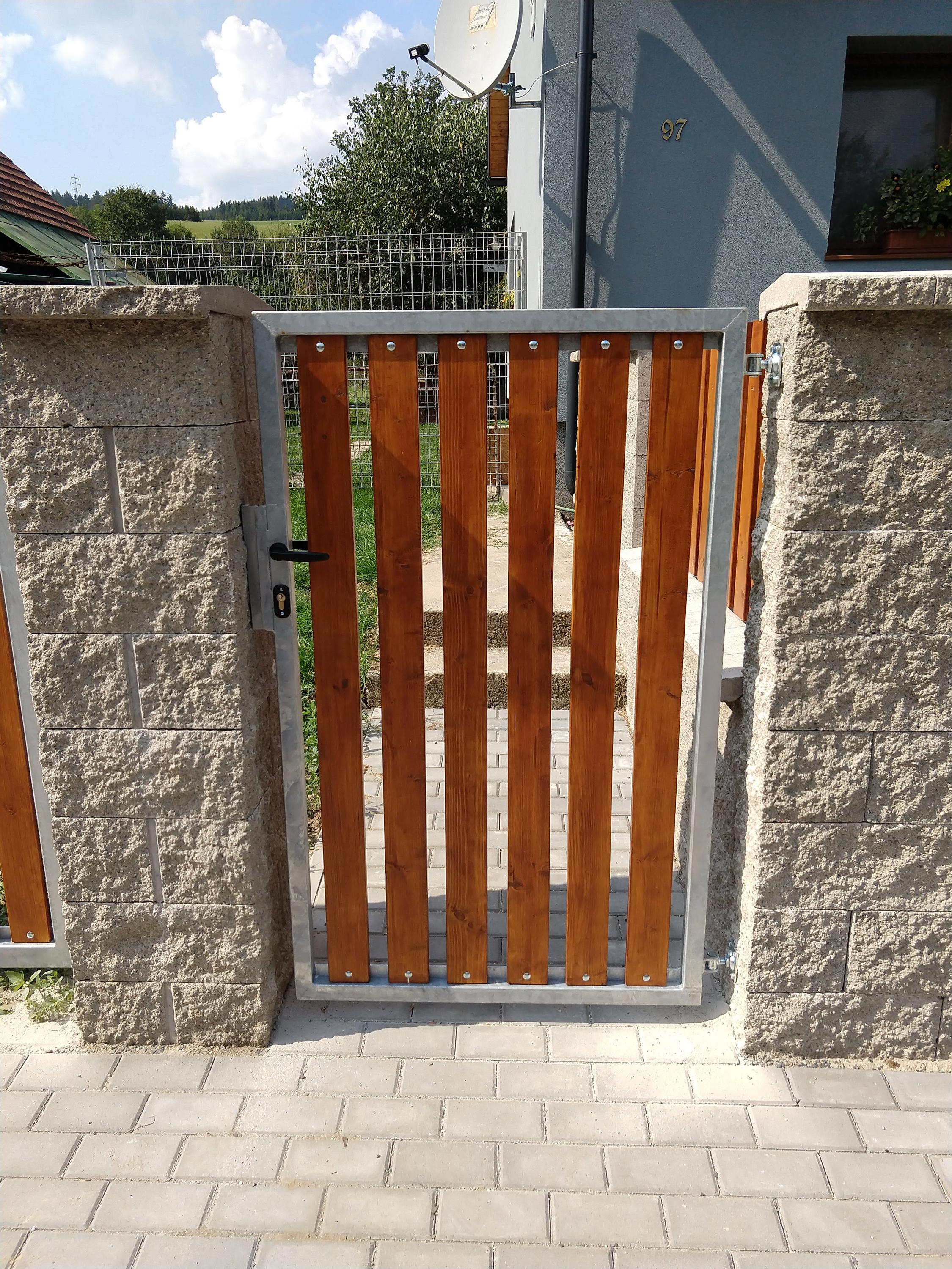 Posuvné brány Lukáš foto 3