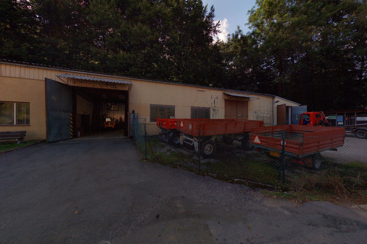 Sběrný dvůr Chlum u Třeboně