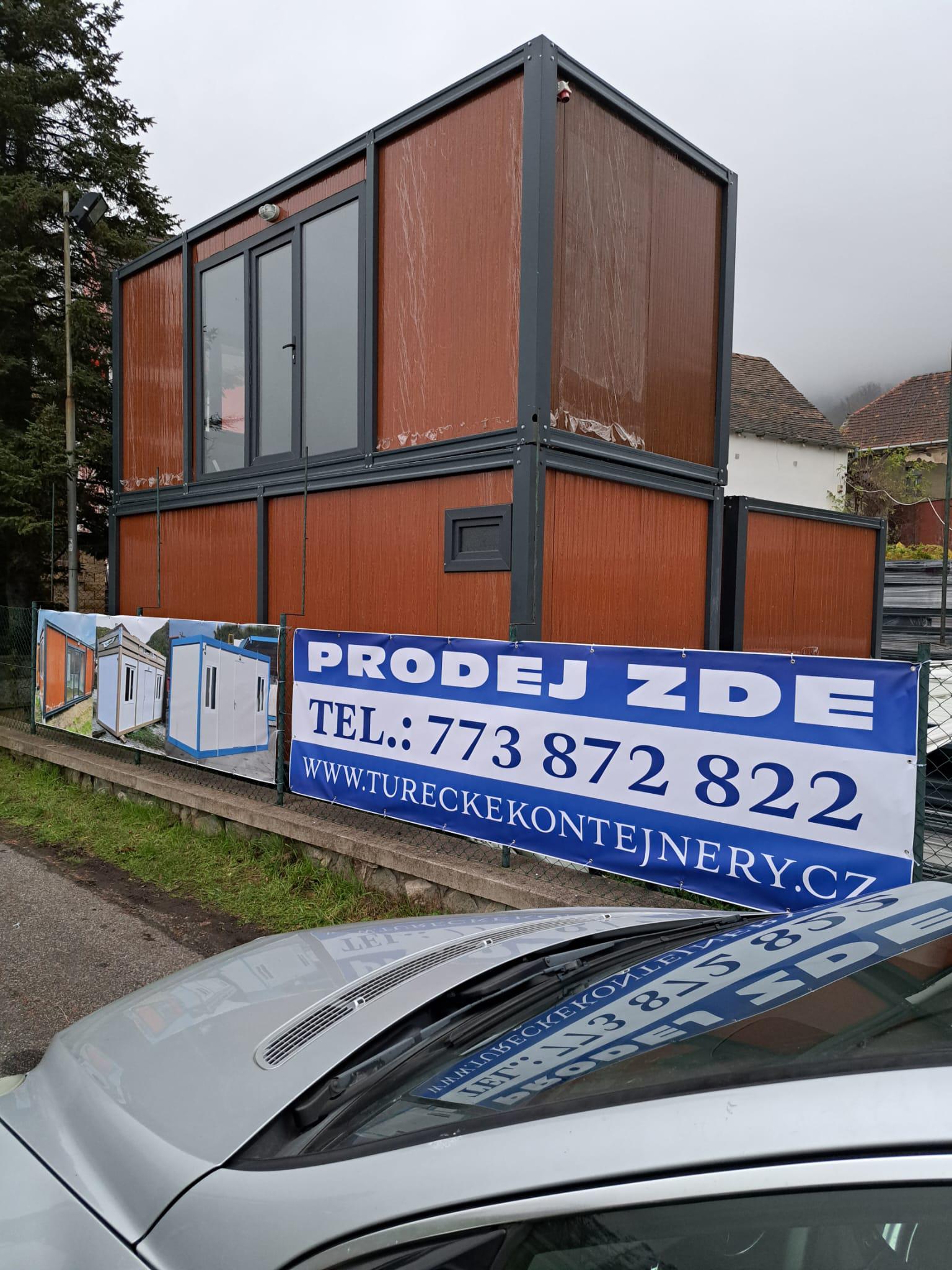 Obytné kontejnery z Turecka foto 5