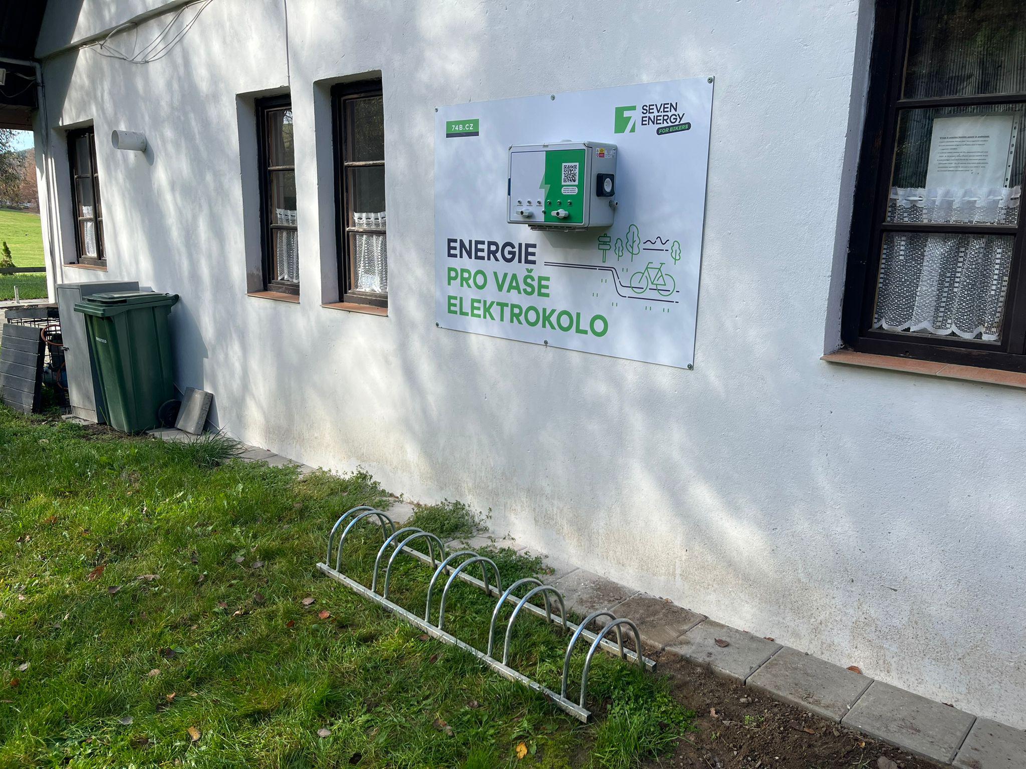 Nabíjecí stanice Restaurace Pohoda