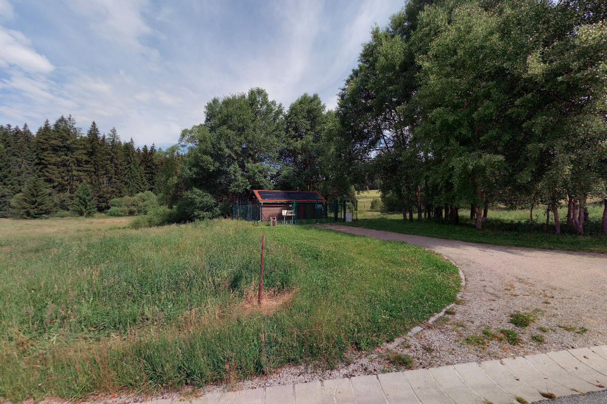 Nabíjecí stanice Křišťanov