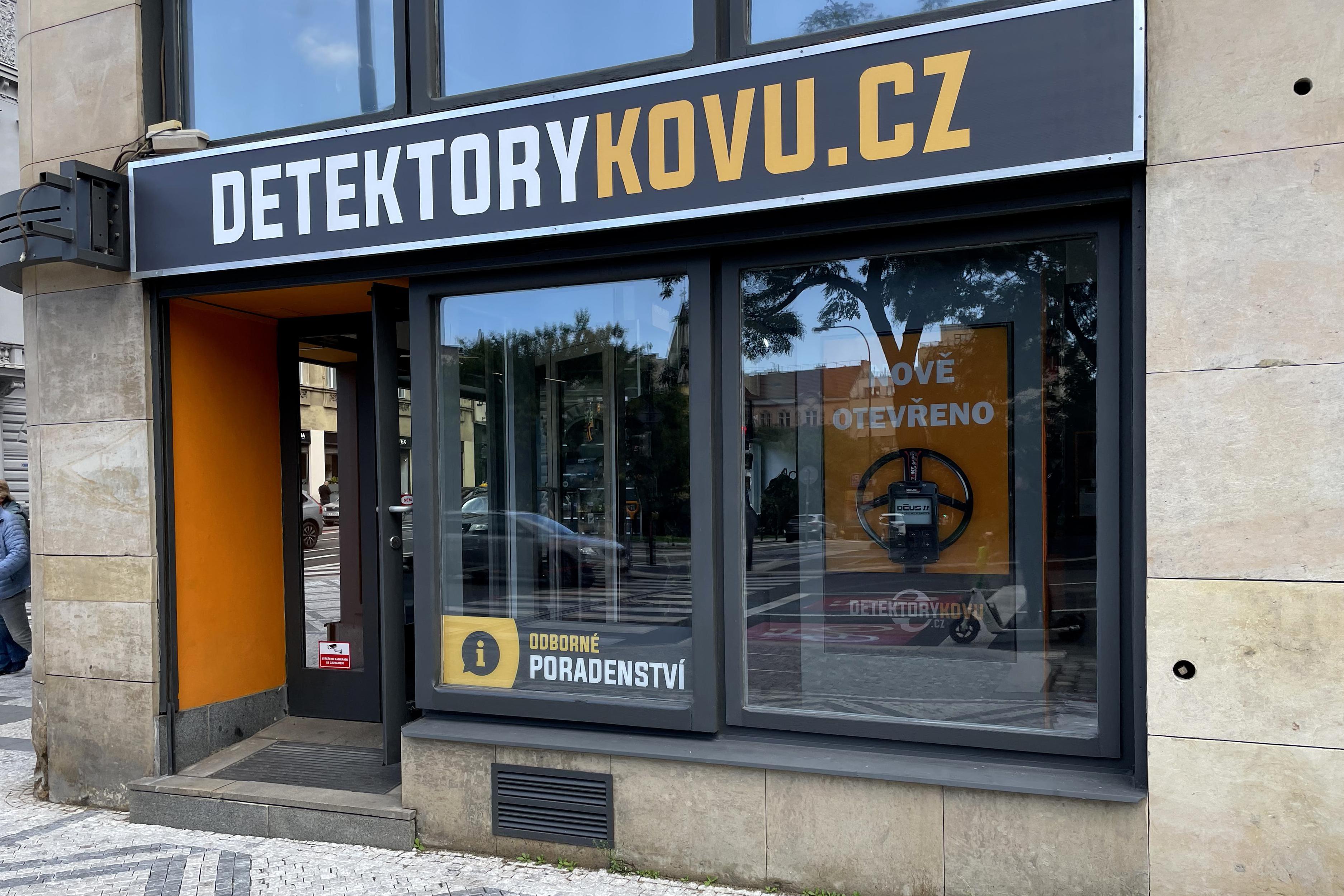 Detektorykovu.cz foto 2