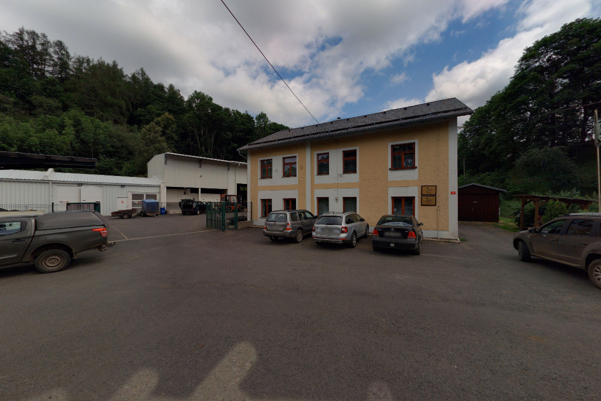 Vojenské lesy a statky ČR - Lovecká střelnice