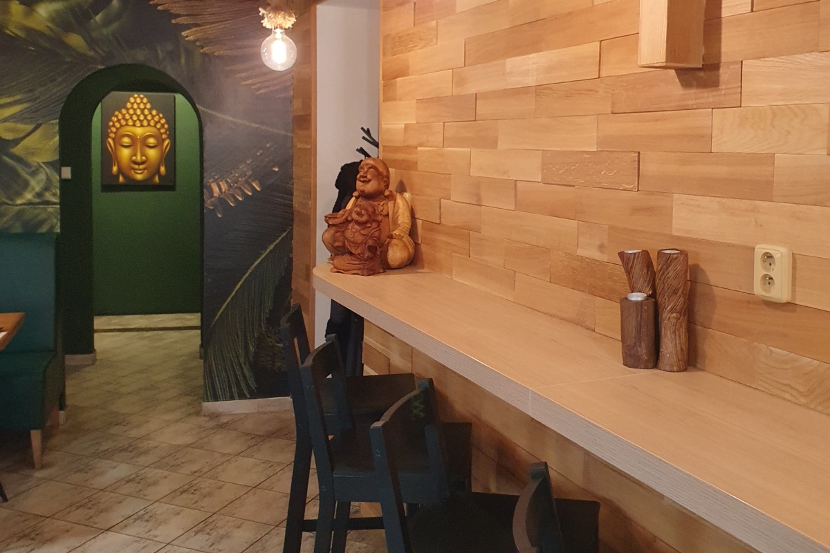 Oáza Bistro - thai & grill