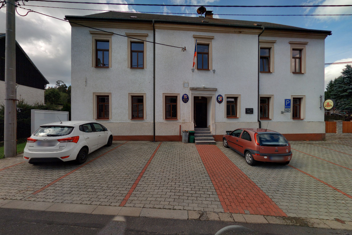 Kryštofovy Hamry - obecní úřad