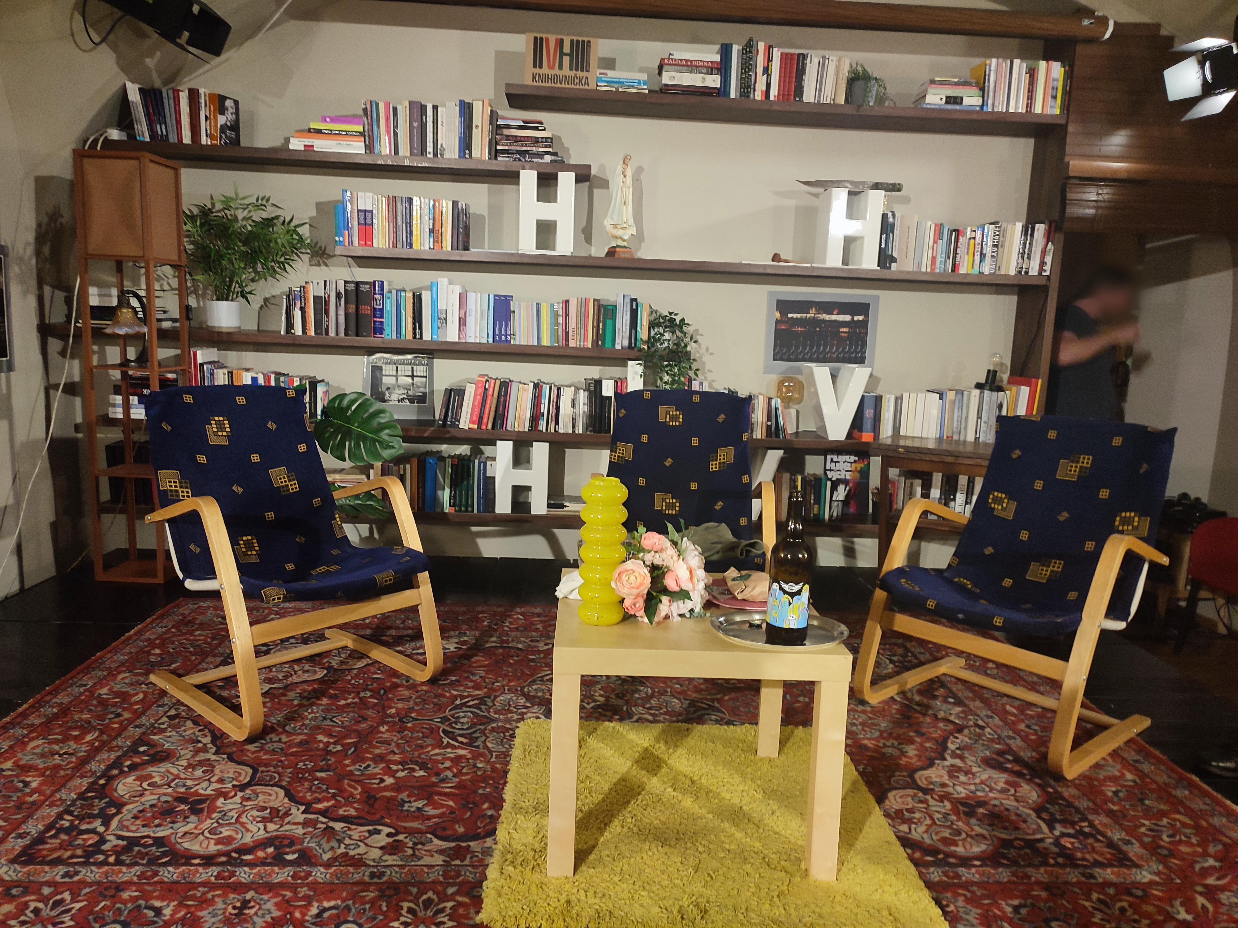 Knihovna Václava Havla, nadační fond foto 5