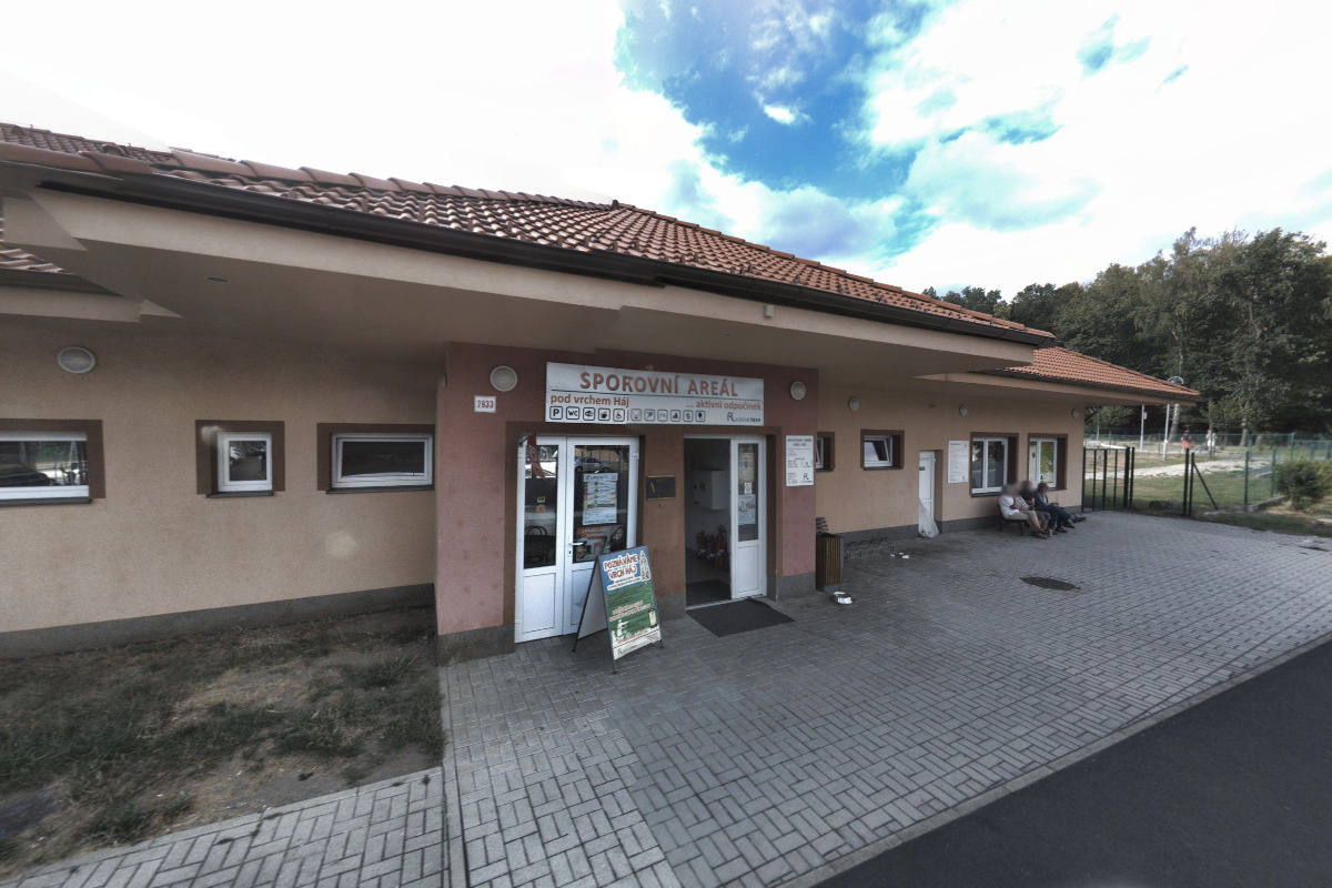 Lezecká stěna - Sportovní areál vrch Háj foto 2