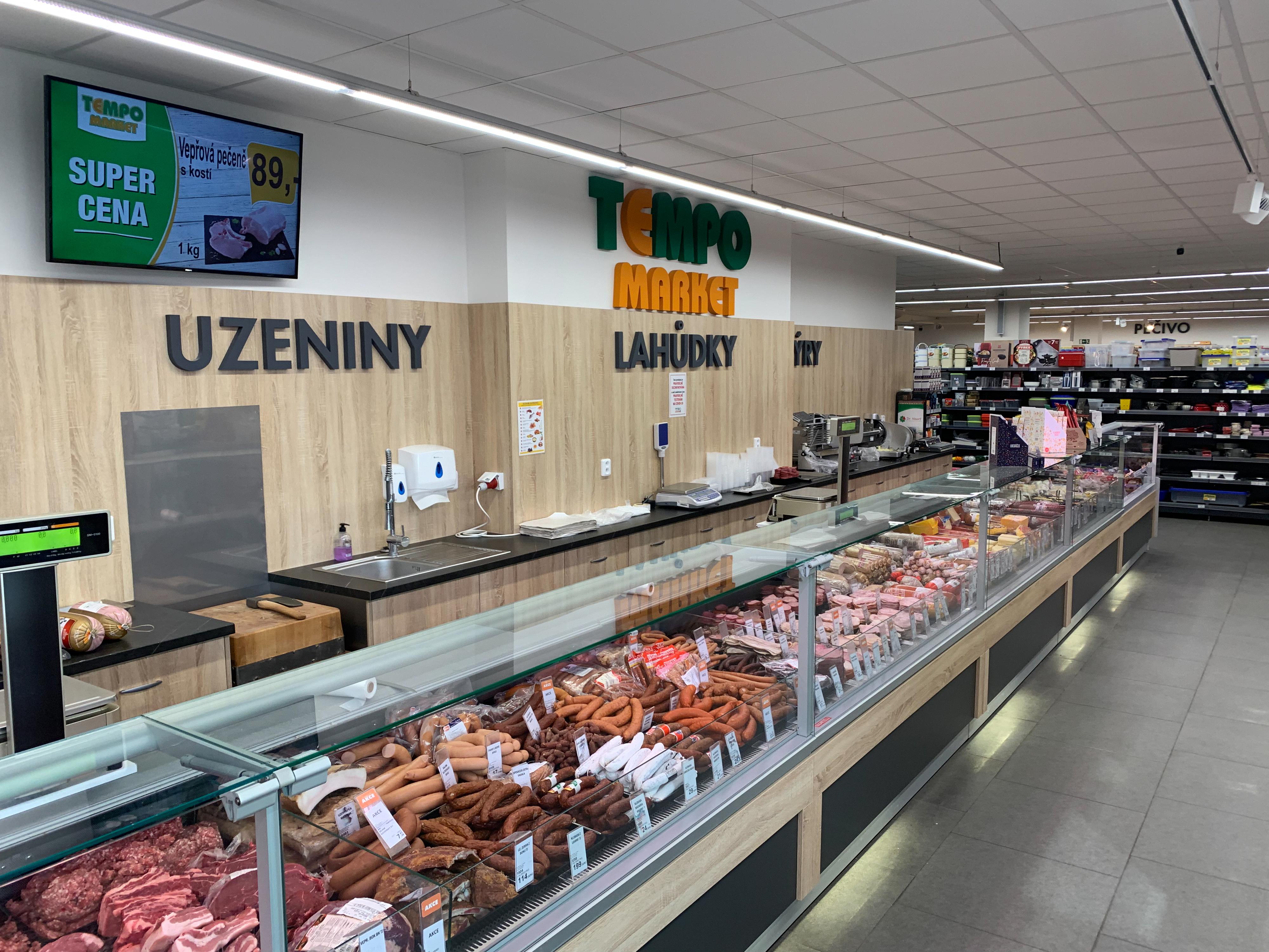 TEMPO, obchodní družstvo Tempo Market foto 5