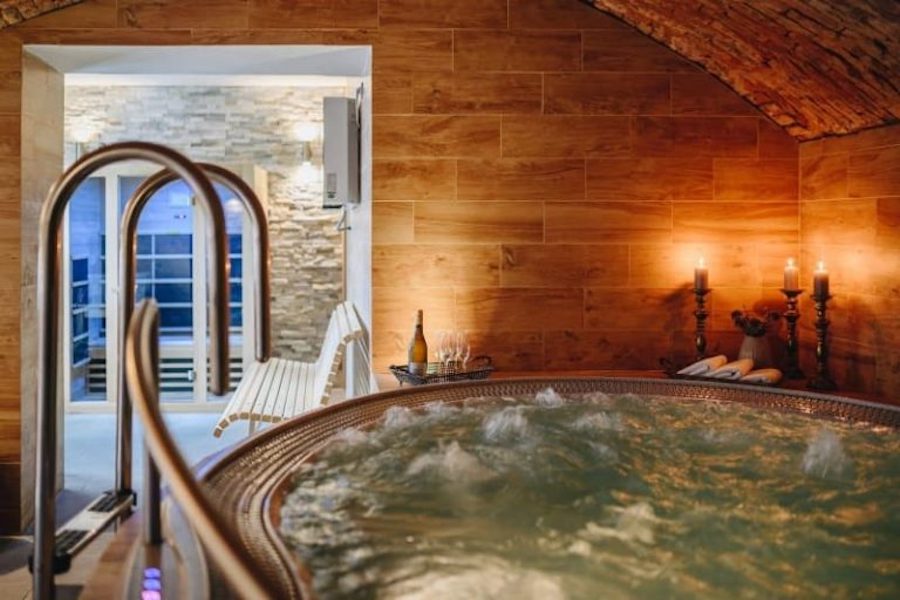 Wellness pobyt v týdnu s polopenzí od 4490 Kč