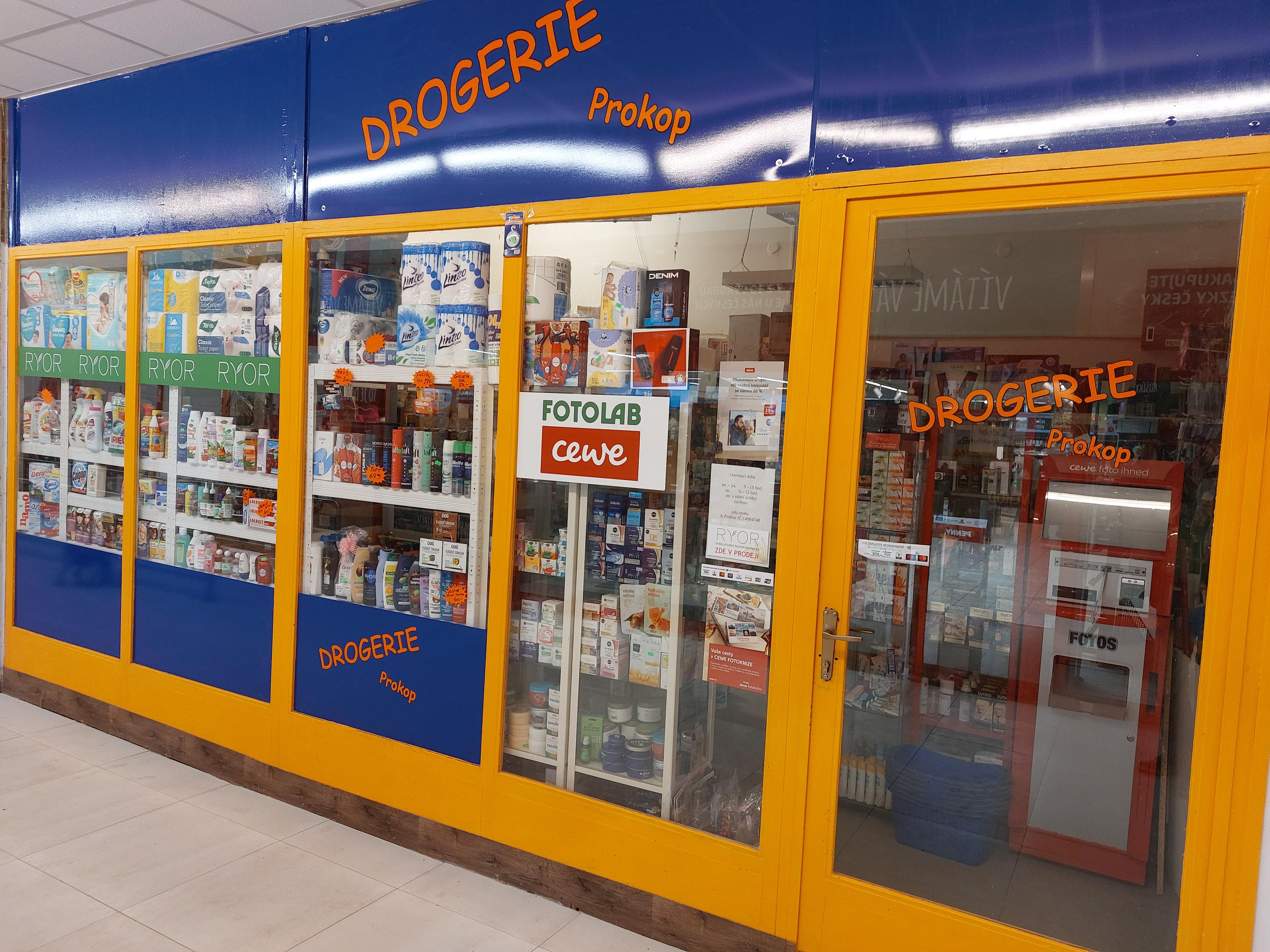 Antonín Prokop - Drogerie foto 2