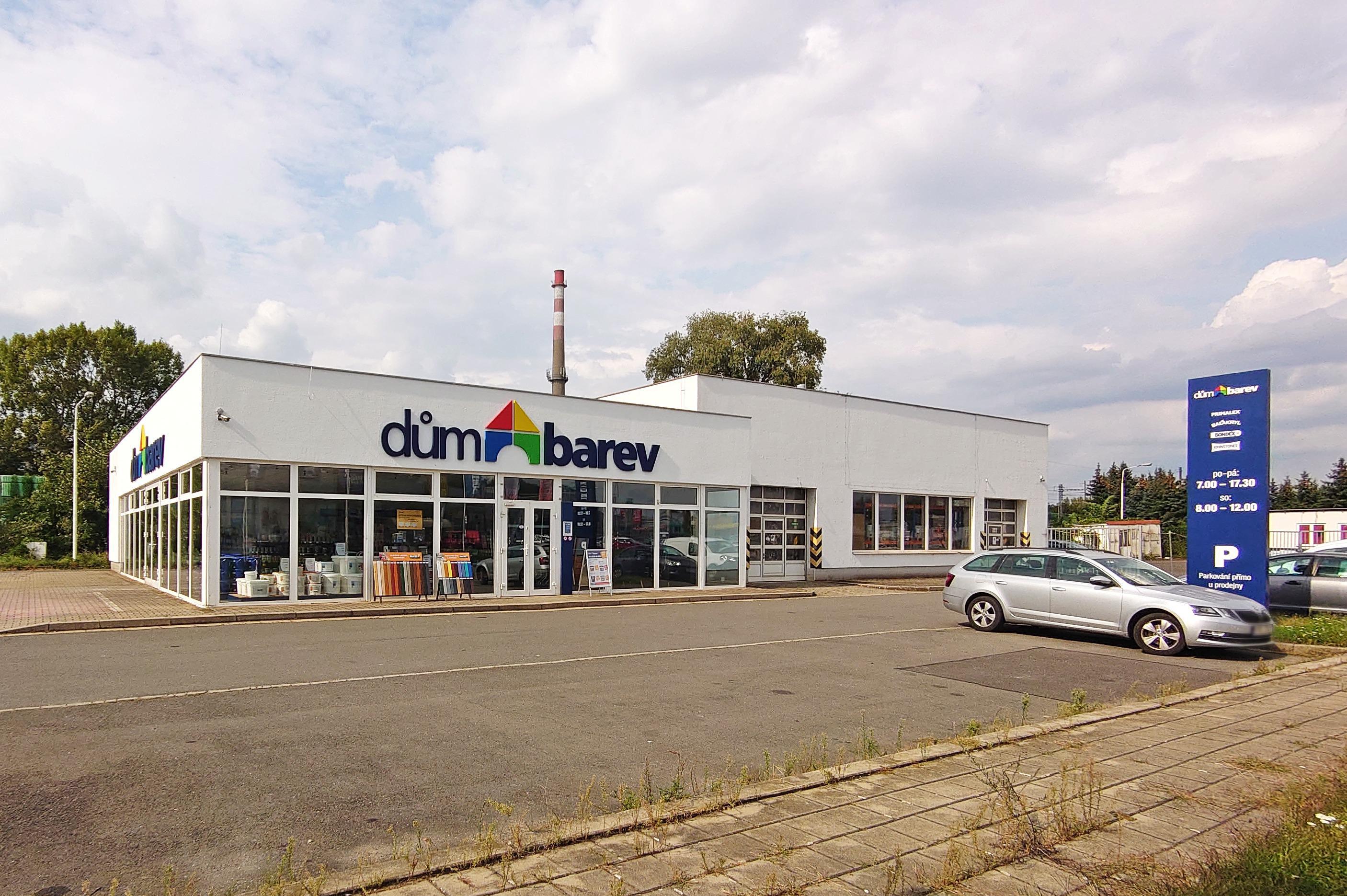 Dům barev - B COLOR s.r.o.