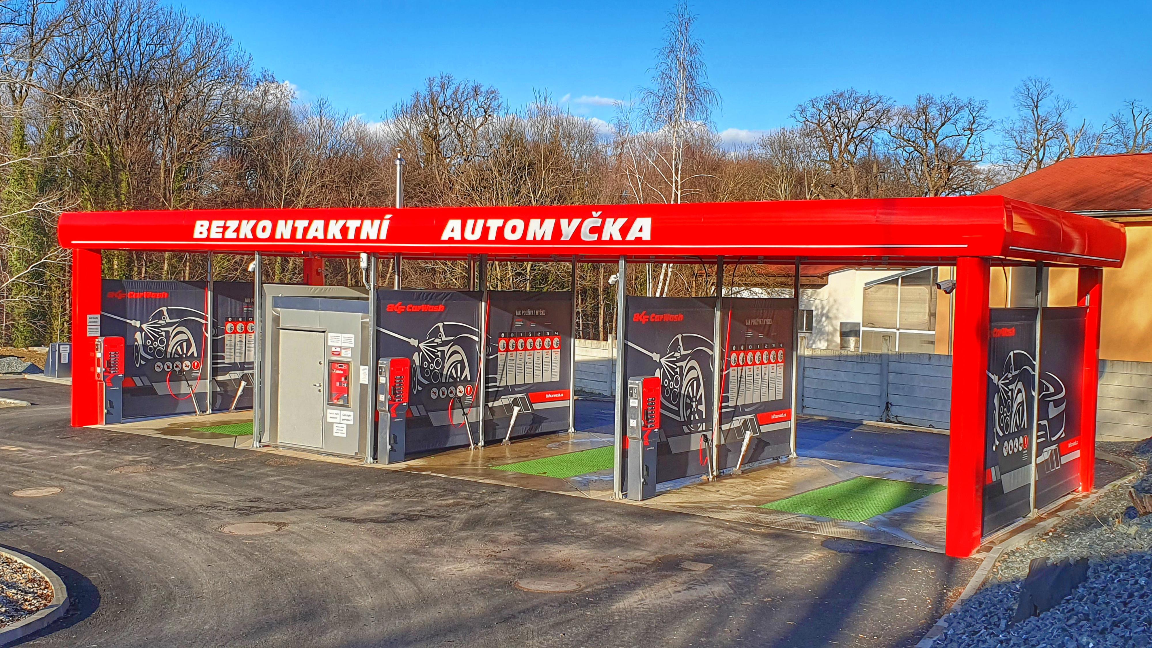 Bezkontaktní automyčka Zásmuky foto 2