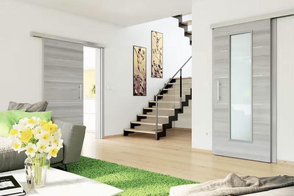 Posuvné interiérové dveře