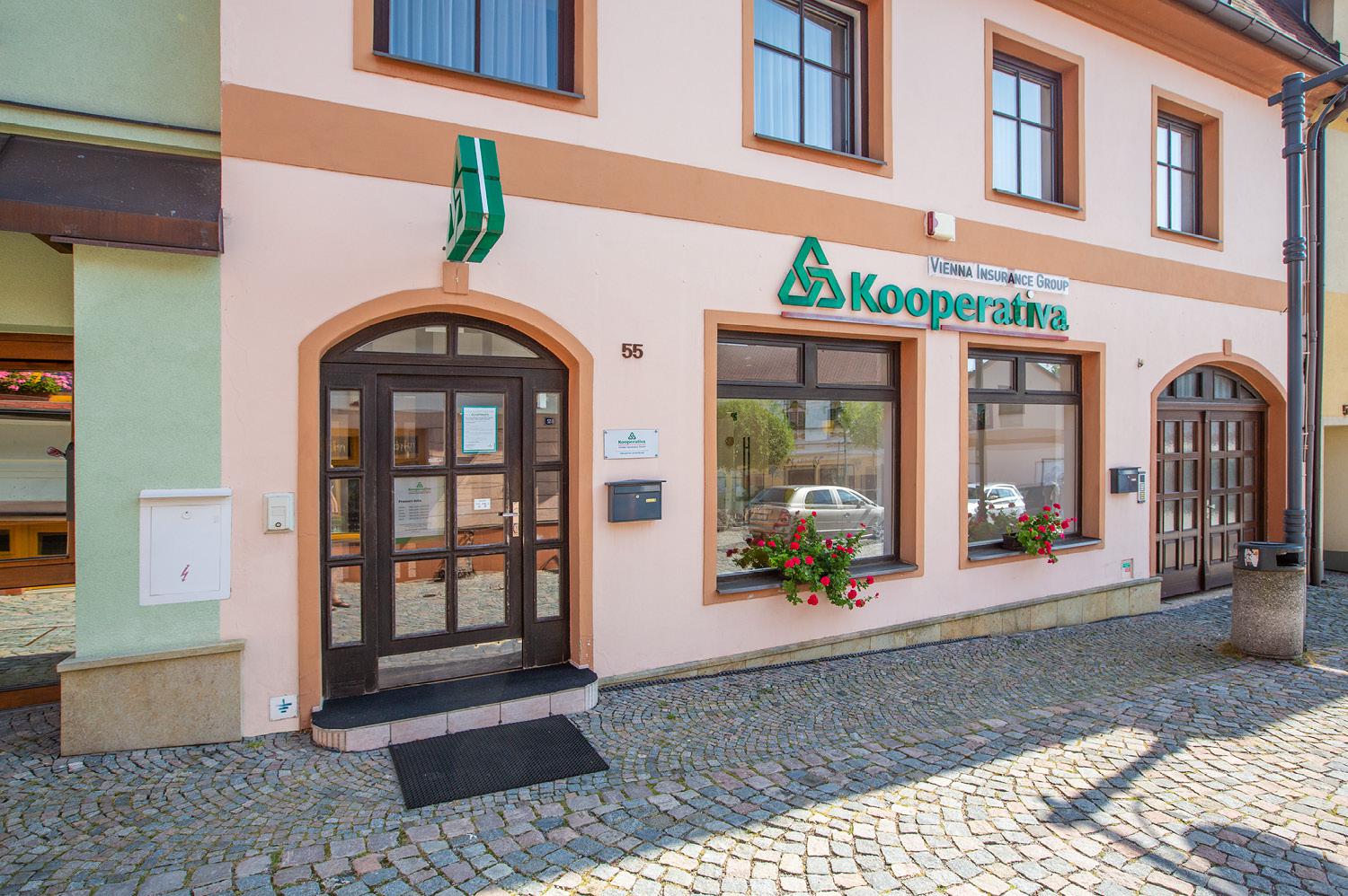 Kooperativa pojišťovna