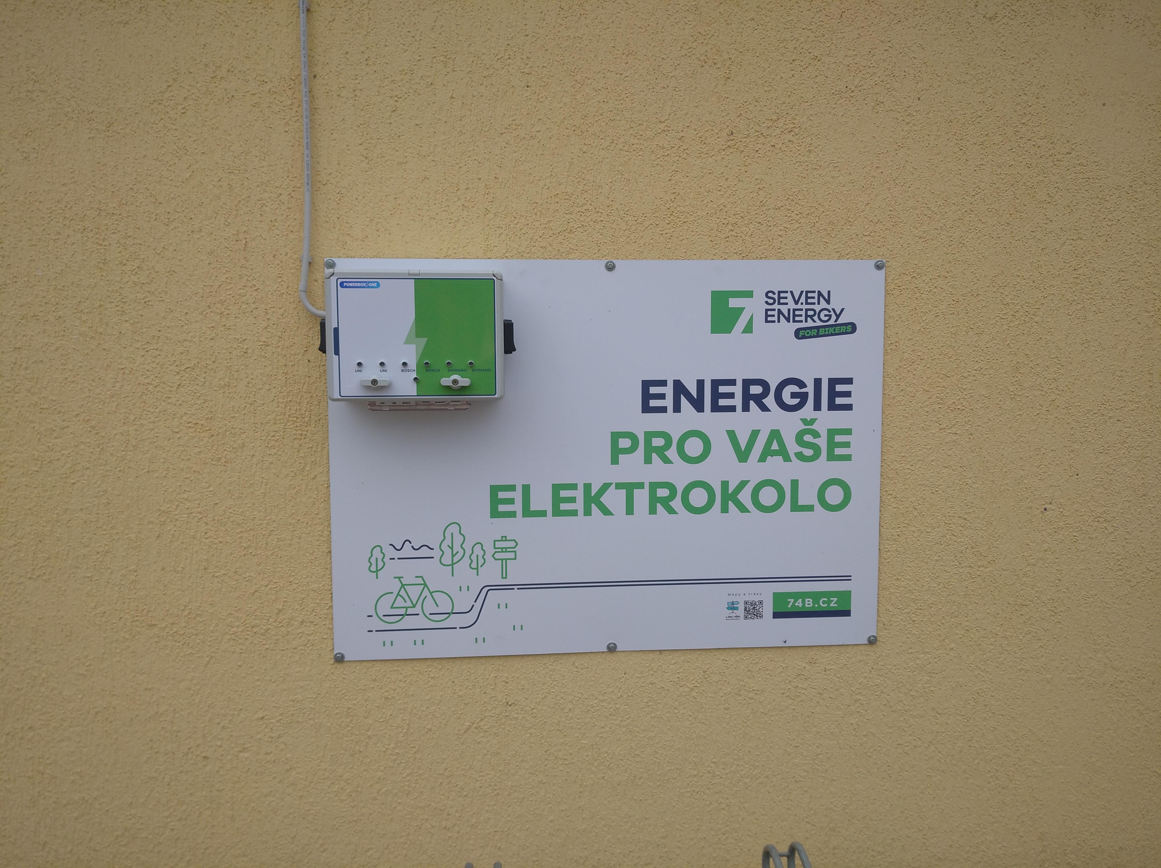 Nabíjecí stanice Eurocamp Barbora foto 2