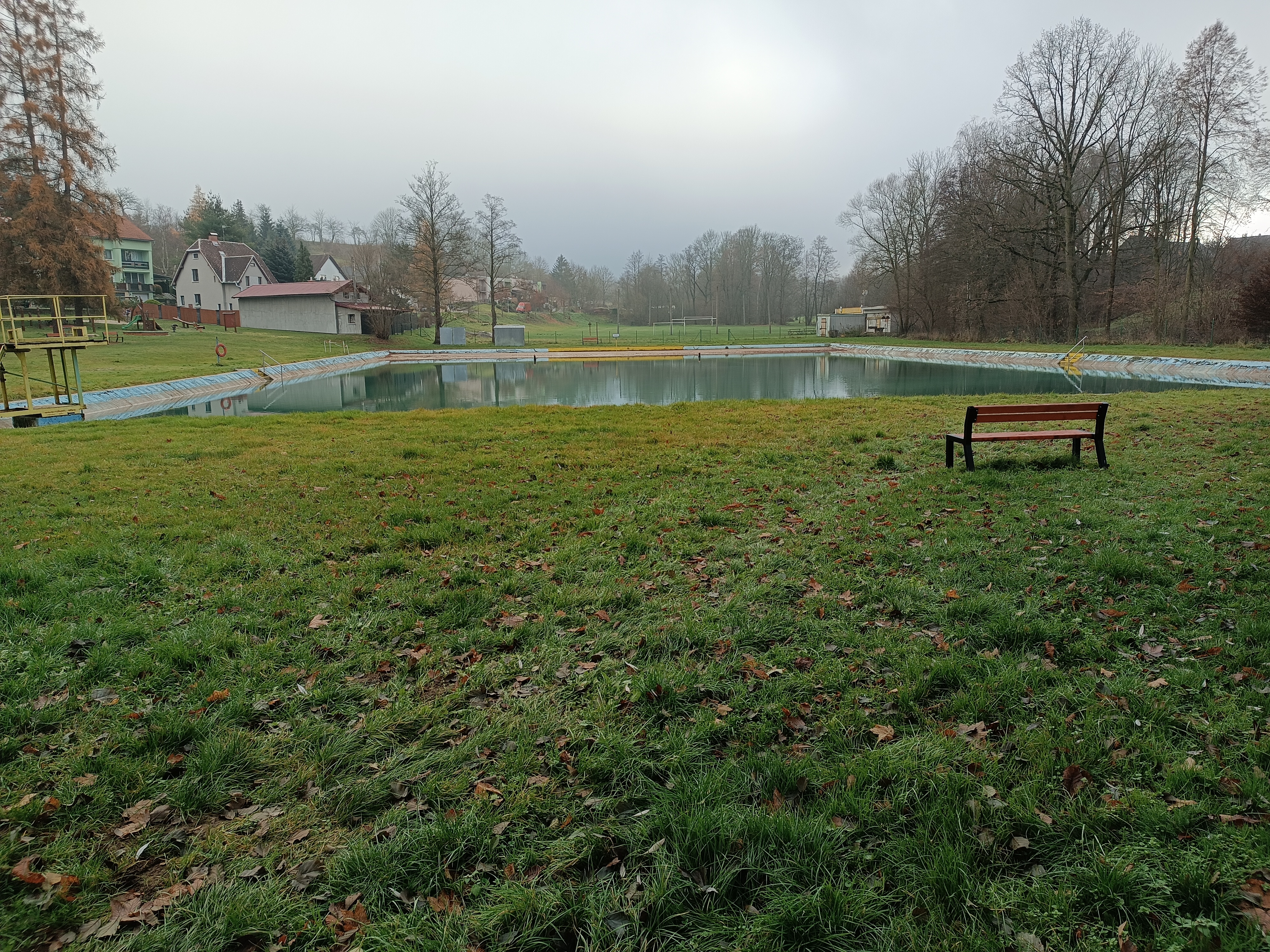 Koupaliště Horní Police foto 3