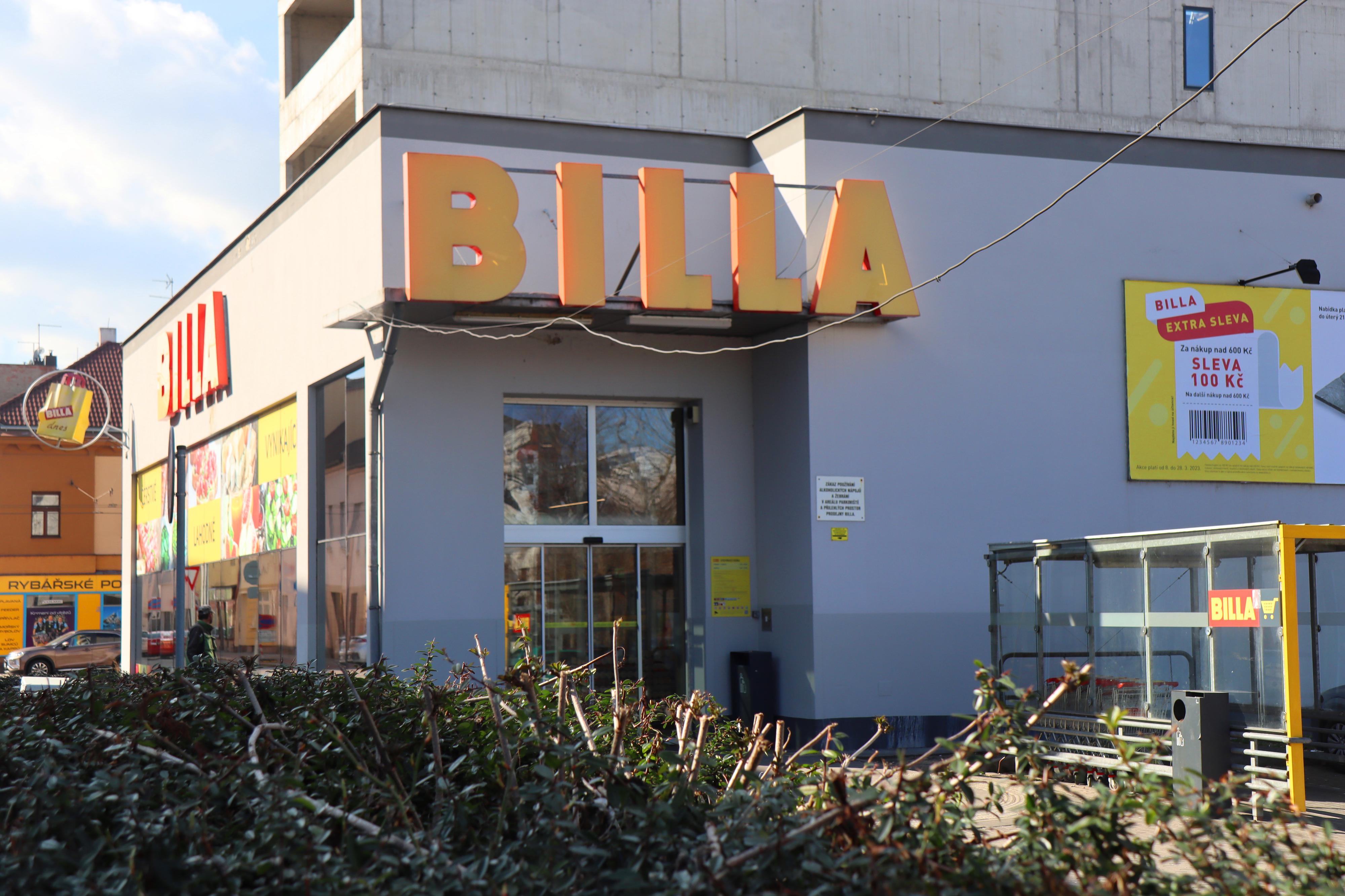 BILLA foto 3
