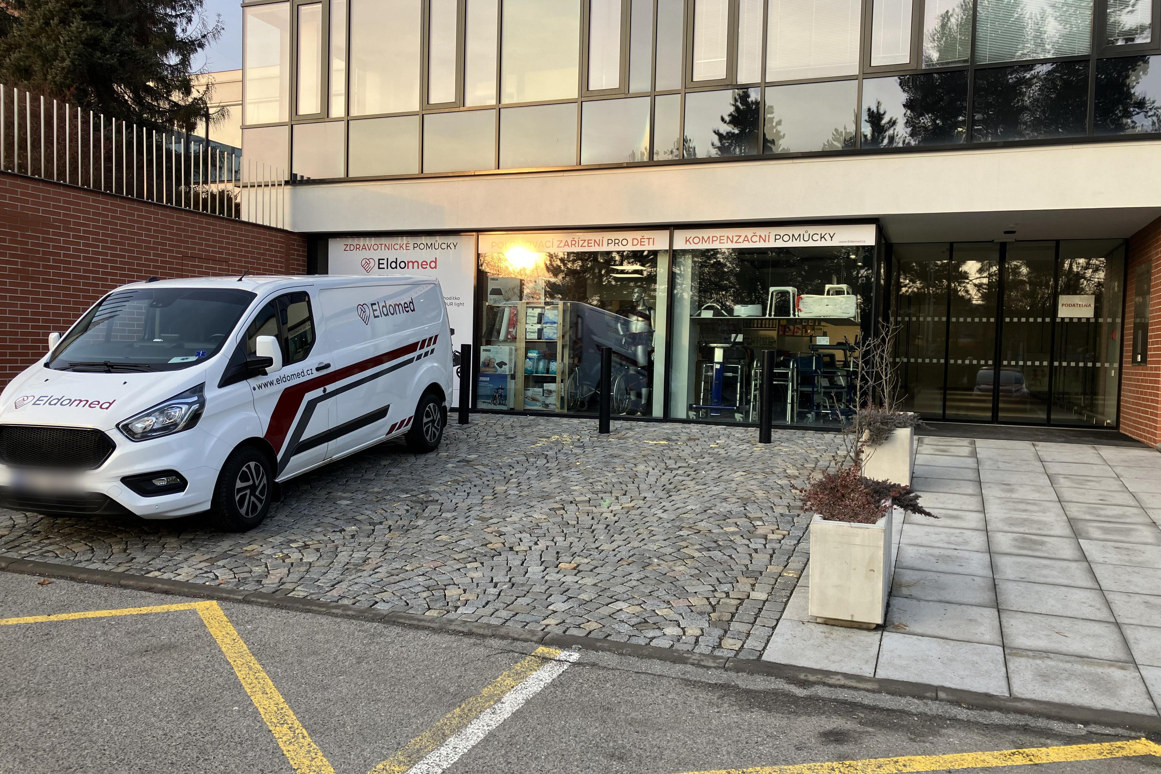 Eldomed - zdravotní pomůcky