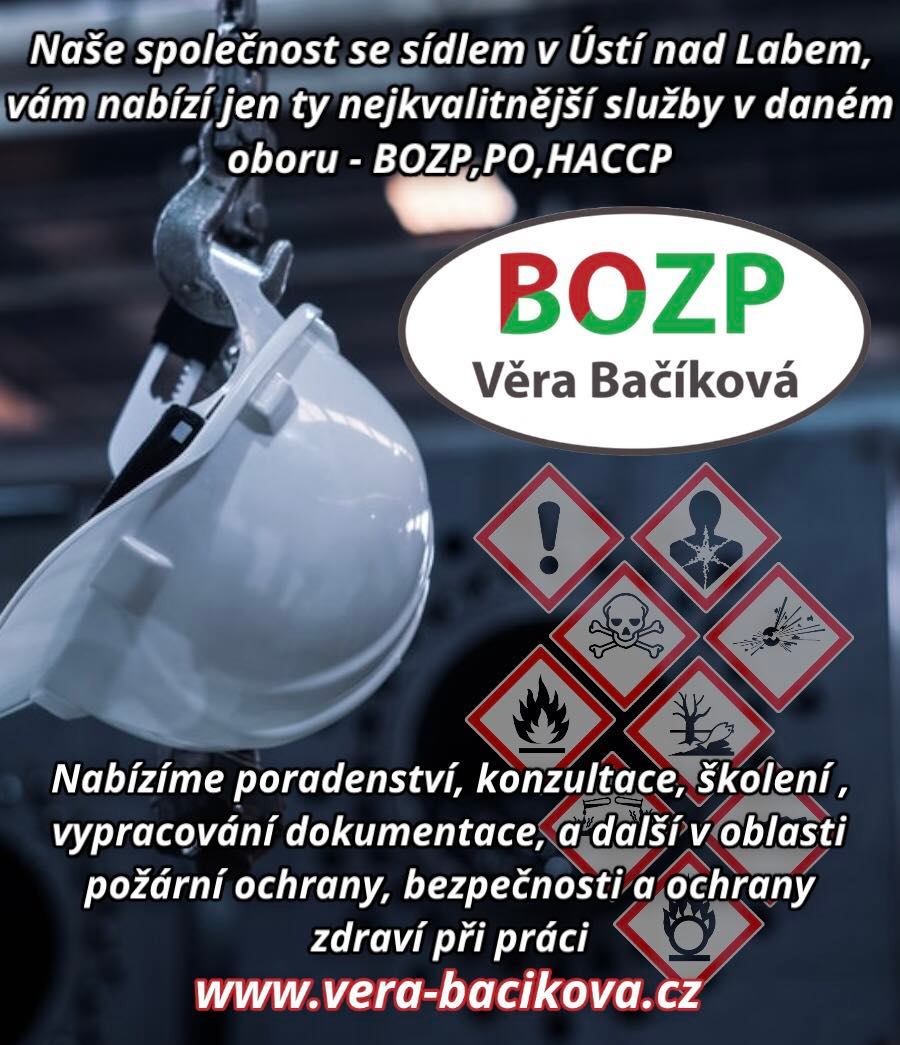 Věra Bačíková - BOZP, PO, HACCP, s.r.o. foto 4