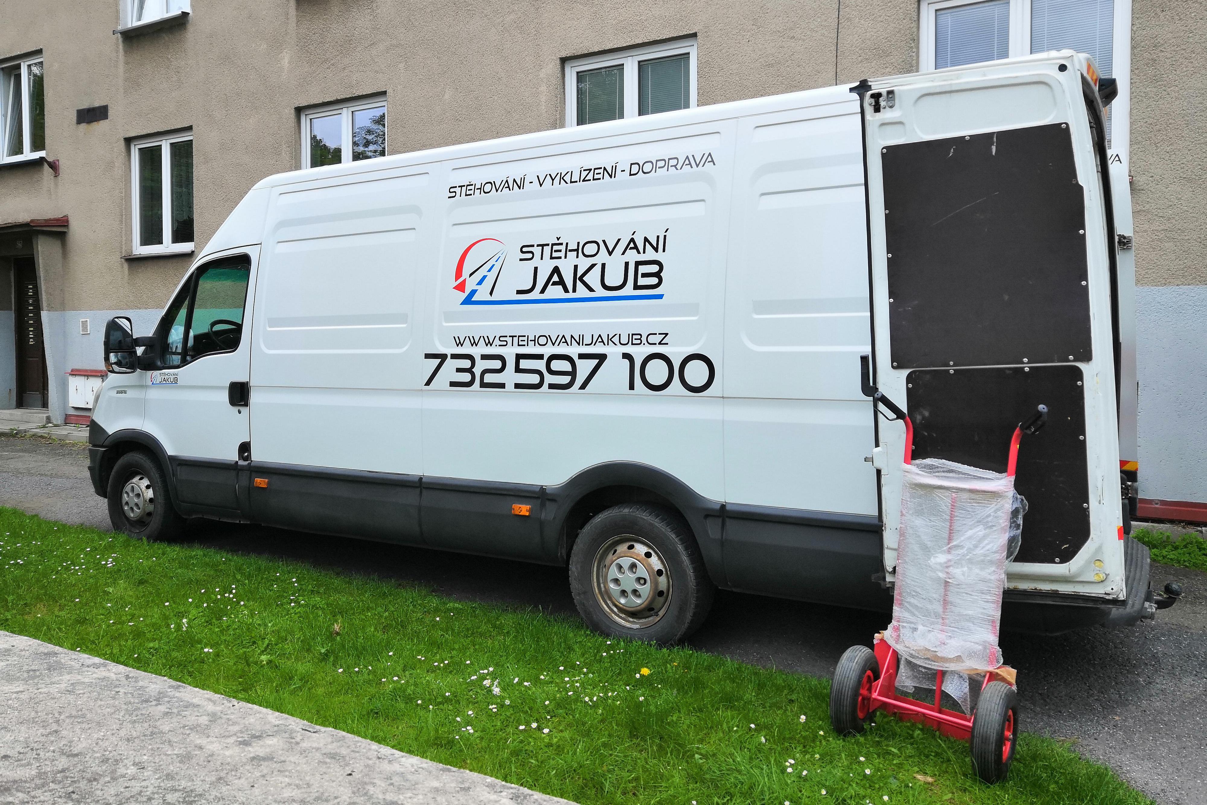 Stěhování Jakub Příbram