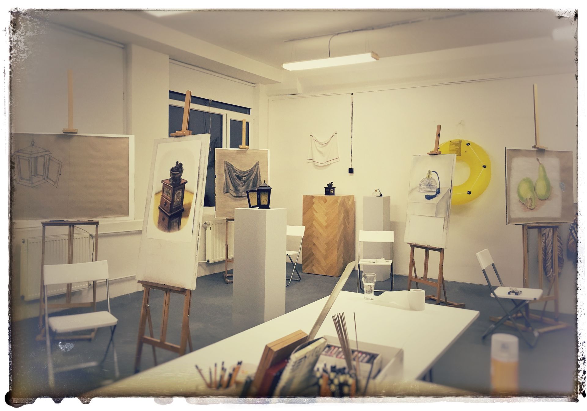 Výuka kresby - Barbora Maštrlová foto 3