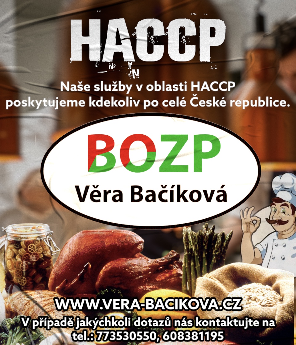 Věra Bačíková - BOZP, PO, HACCP, s.r.o. foto 5
