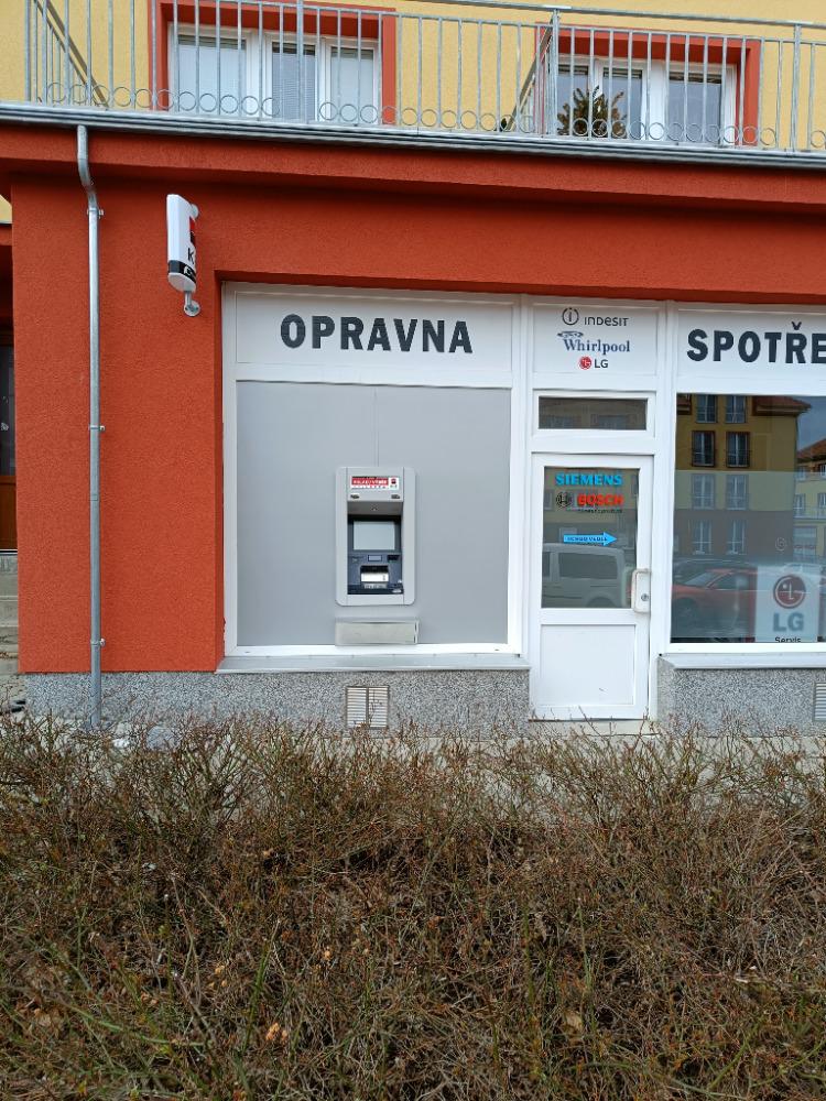 Bankomat Komerční banky foto 2