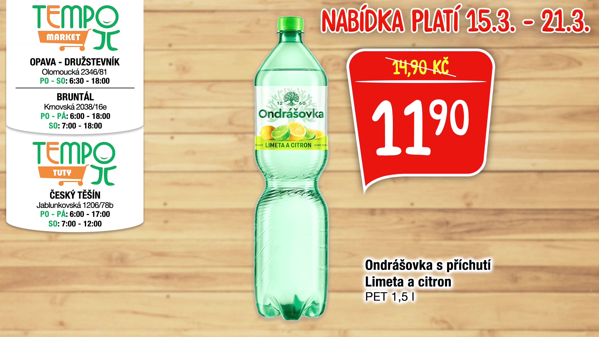 TEMPO, obchodní družstvo Tempo Market foto 2 (náhled videa)