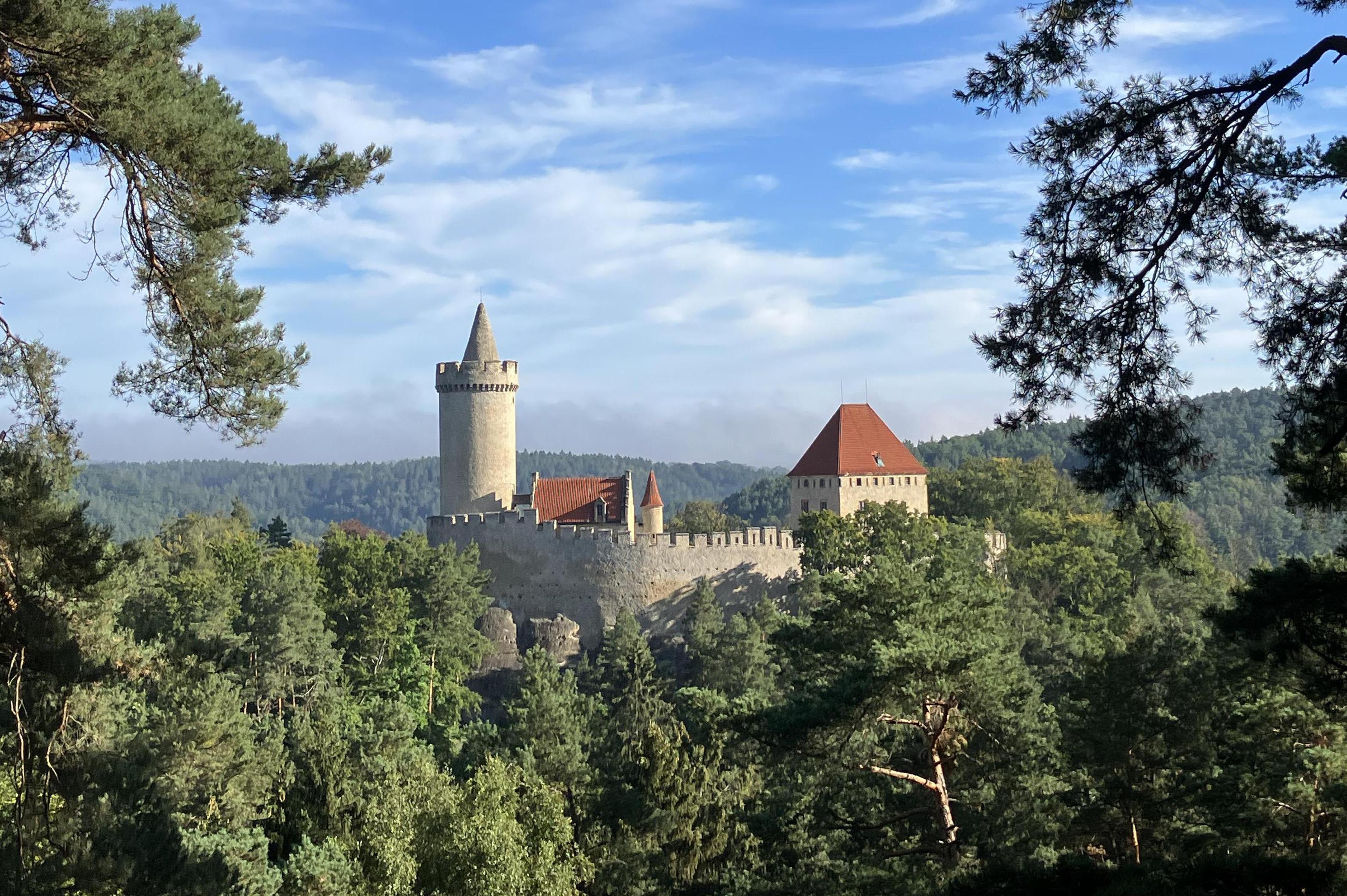 Hrad Kokořín foto 2