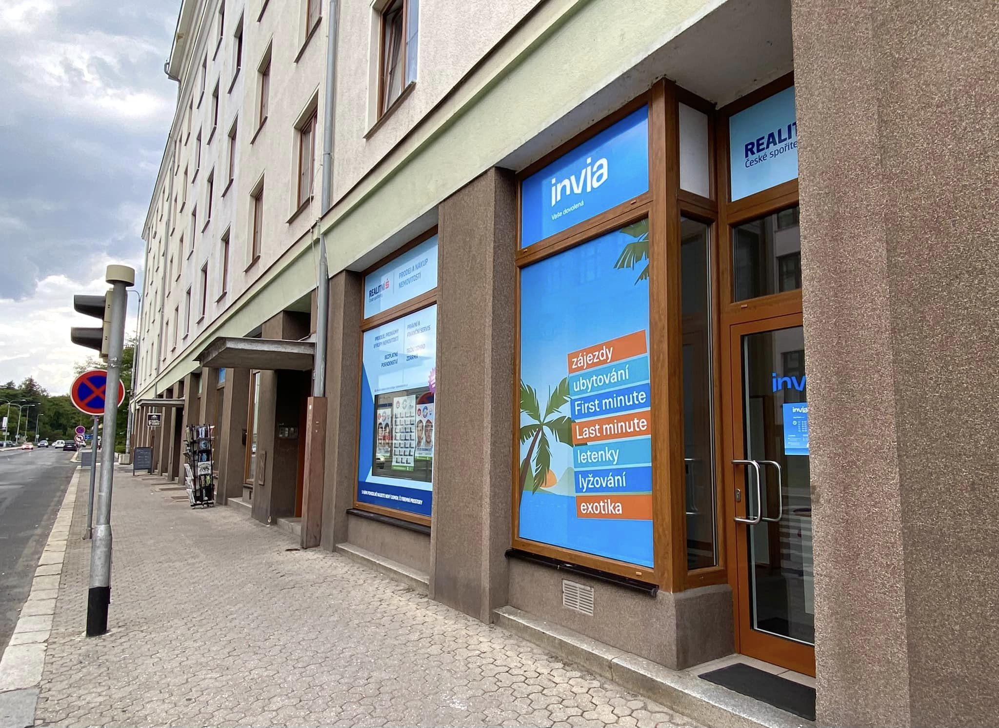 Invia - cestovní agentura