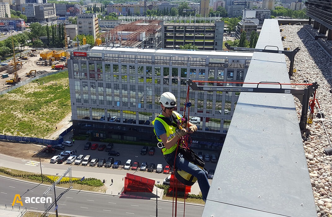 Záchytný systém ACCEN foto 2