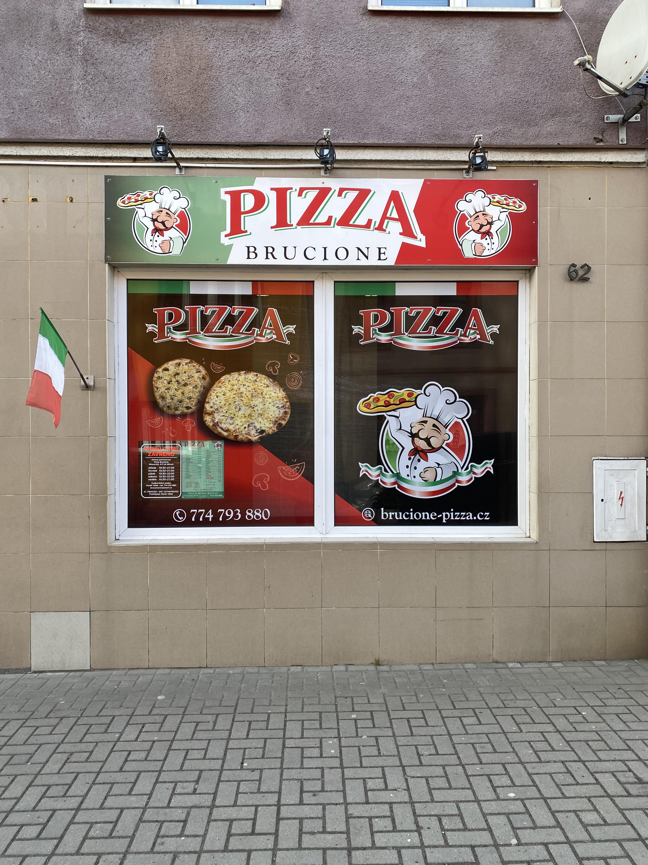 Pizza Brucione foto 4